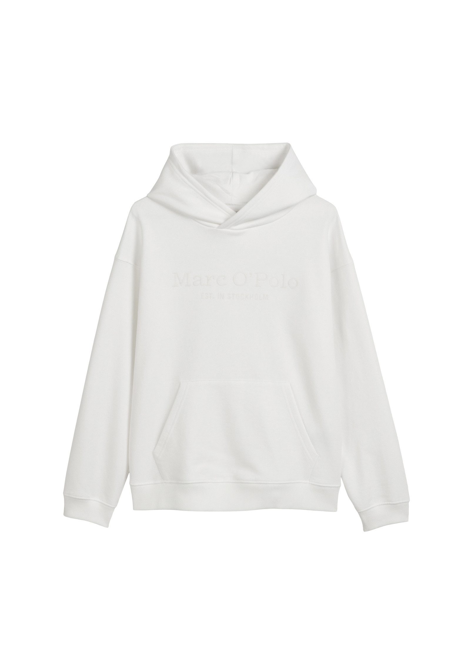 Marc O'Polo Sweatshirt aus weichem Bio-Baumwoll-Sweat