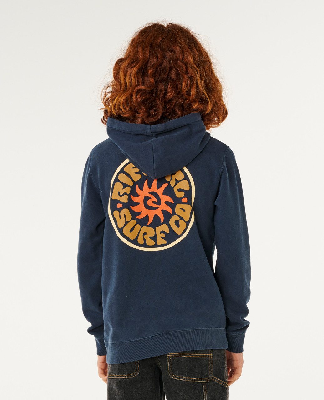 Rip Curl Kapuzenpullover Rip Curl Pacific Rinse Hood für Kinder