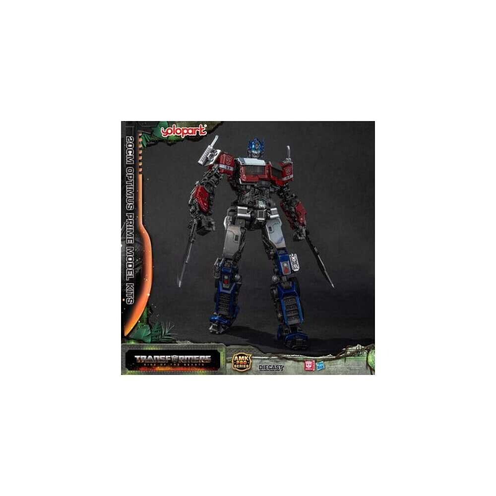 Yolopark Modellbausatz Transformers: Rise of the Beasts AMK Pro Series Plastic Model Kit Opti