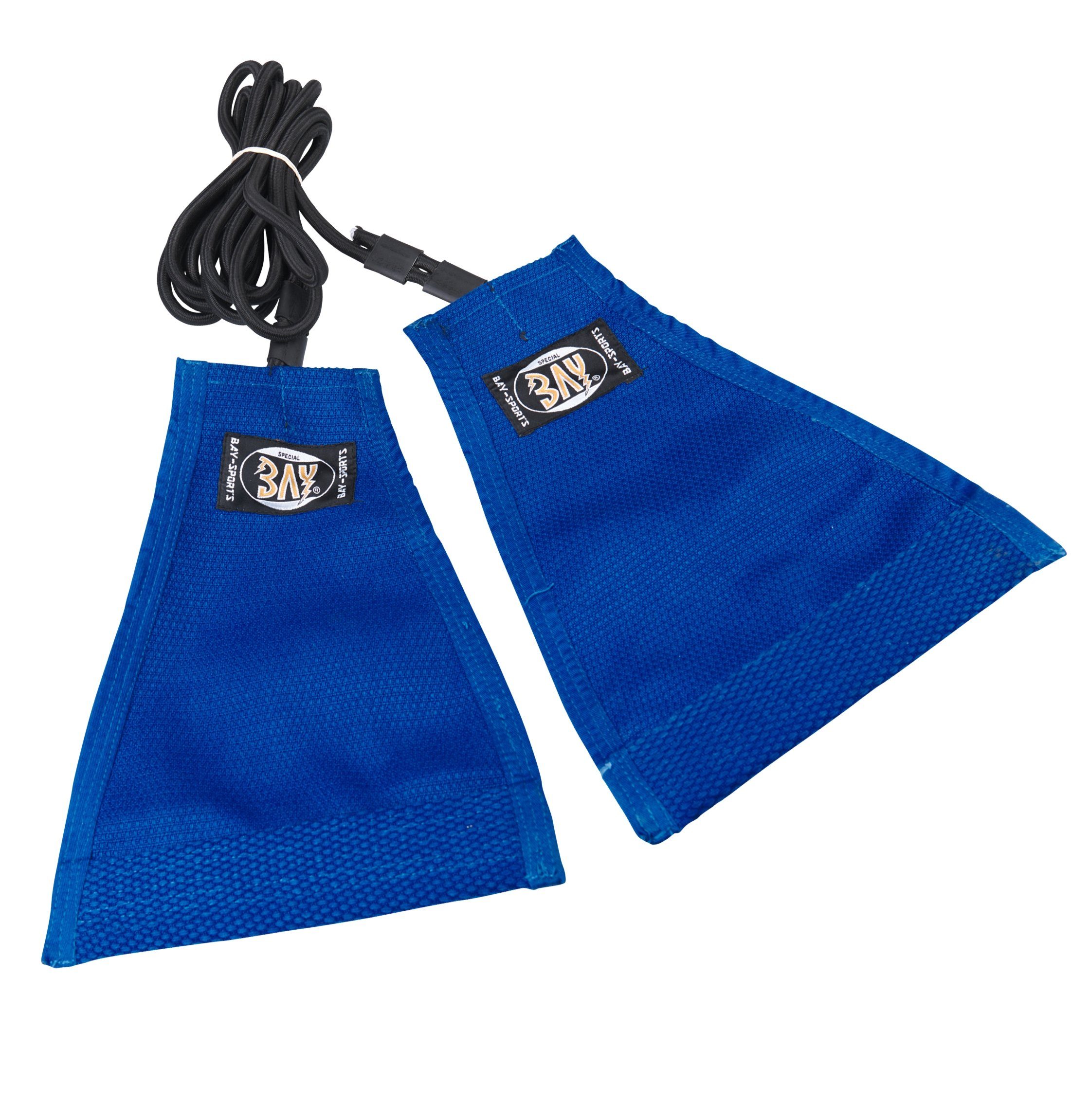 BAY-Sports Expander Uchi Komi BLAU Elastikband Grifftraining Zugband Zugübungen Tube Judo, Griffkraft Training Judo MMA, Krav Maga Ju Jutsu Jiu Jitsu Grappling