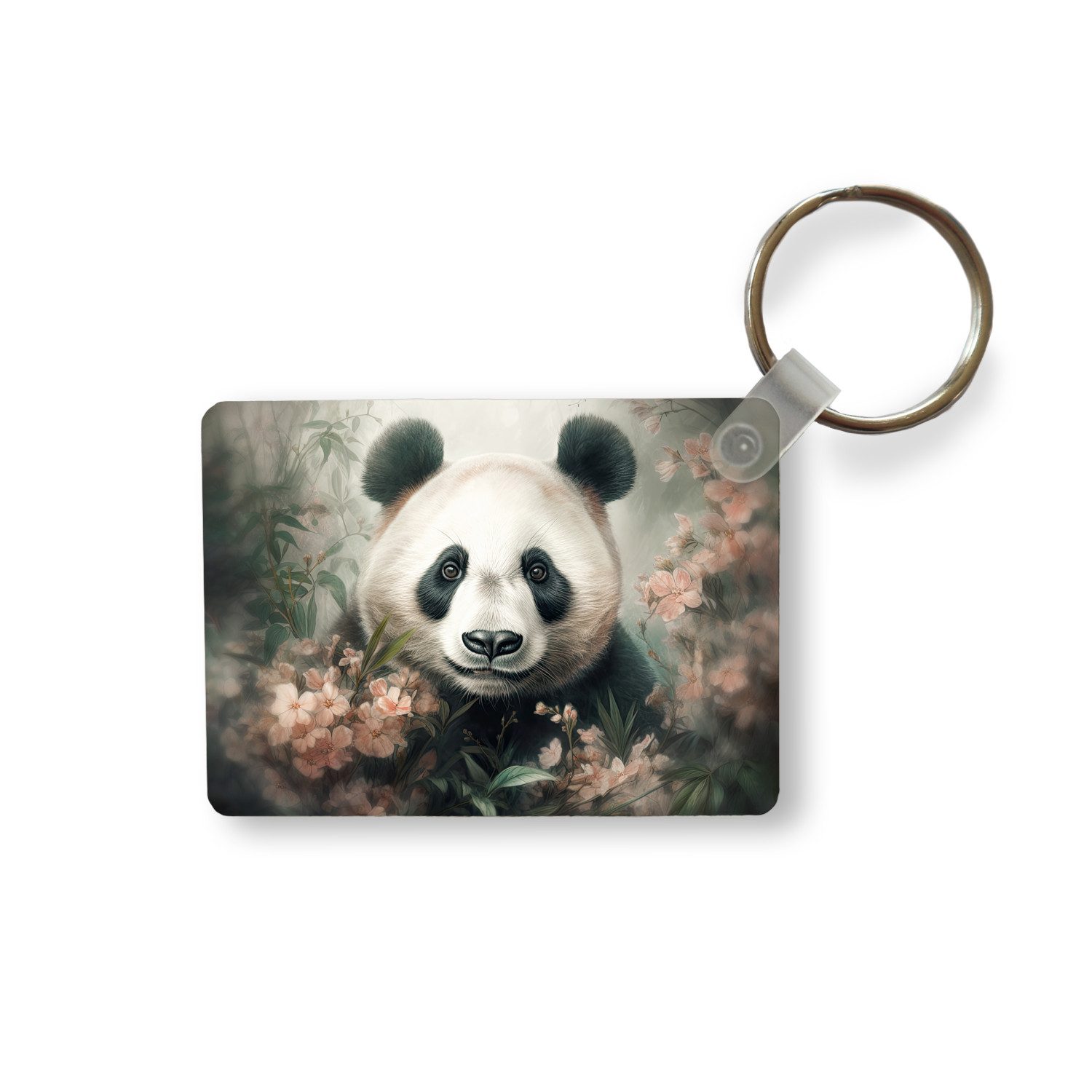 Schlüsselanhänger Panda - Tiere - Pflanzen