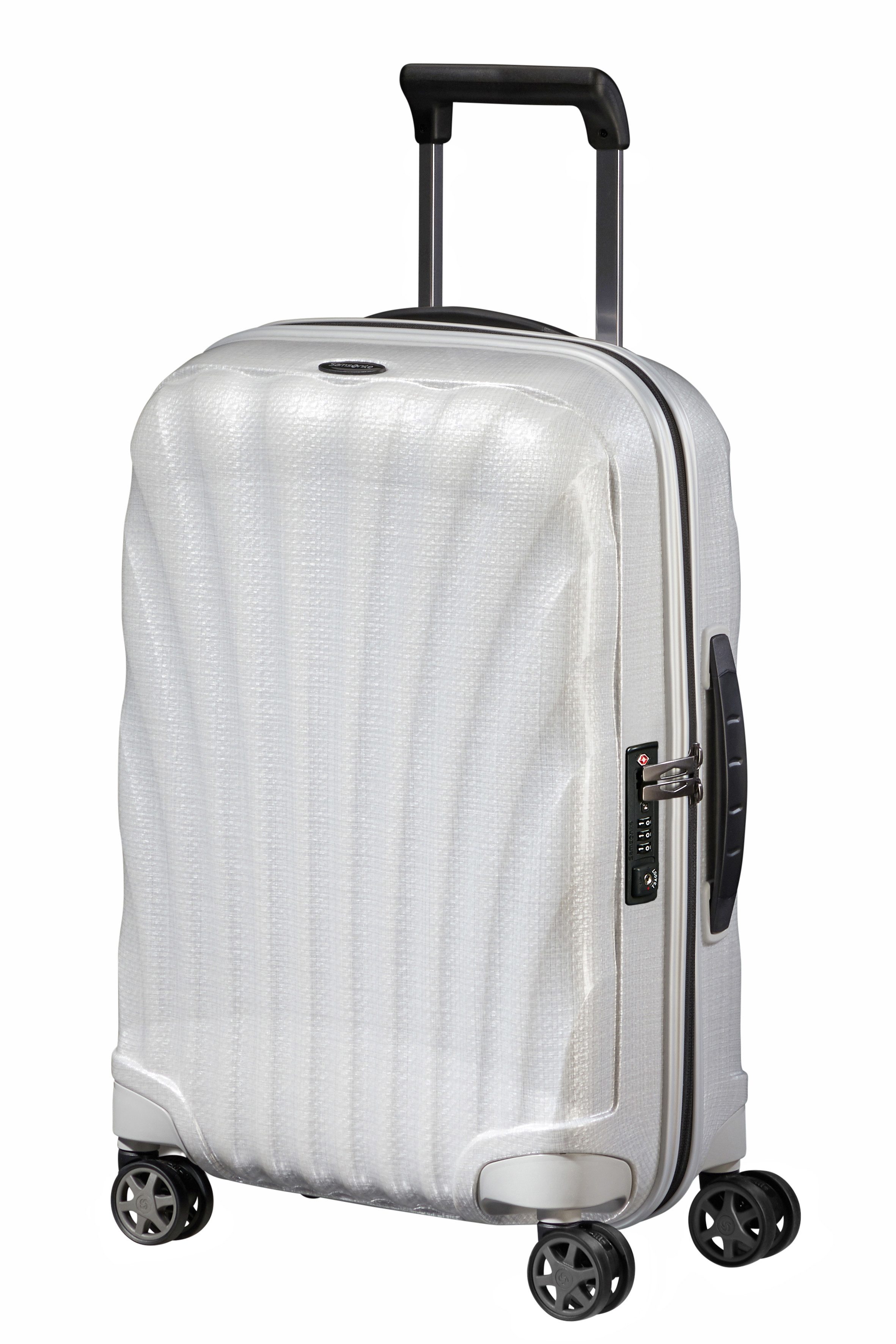 Samsonite Handgepäck-Trolley C-LITE, 4 Rollen, mit Teleskopgriff und Soft-Touch-Tragegriffen