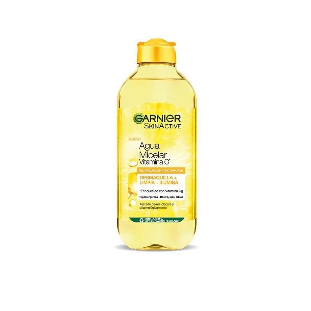 400 ml Make-up-Entferner GARNIER C micelar SKINACTIVE agua VITAMINA