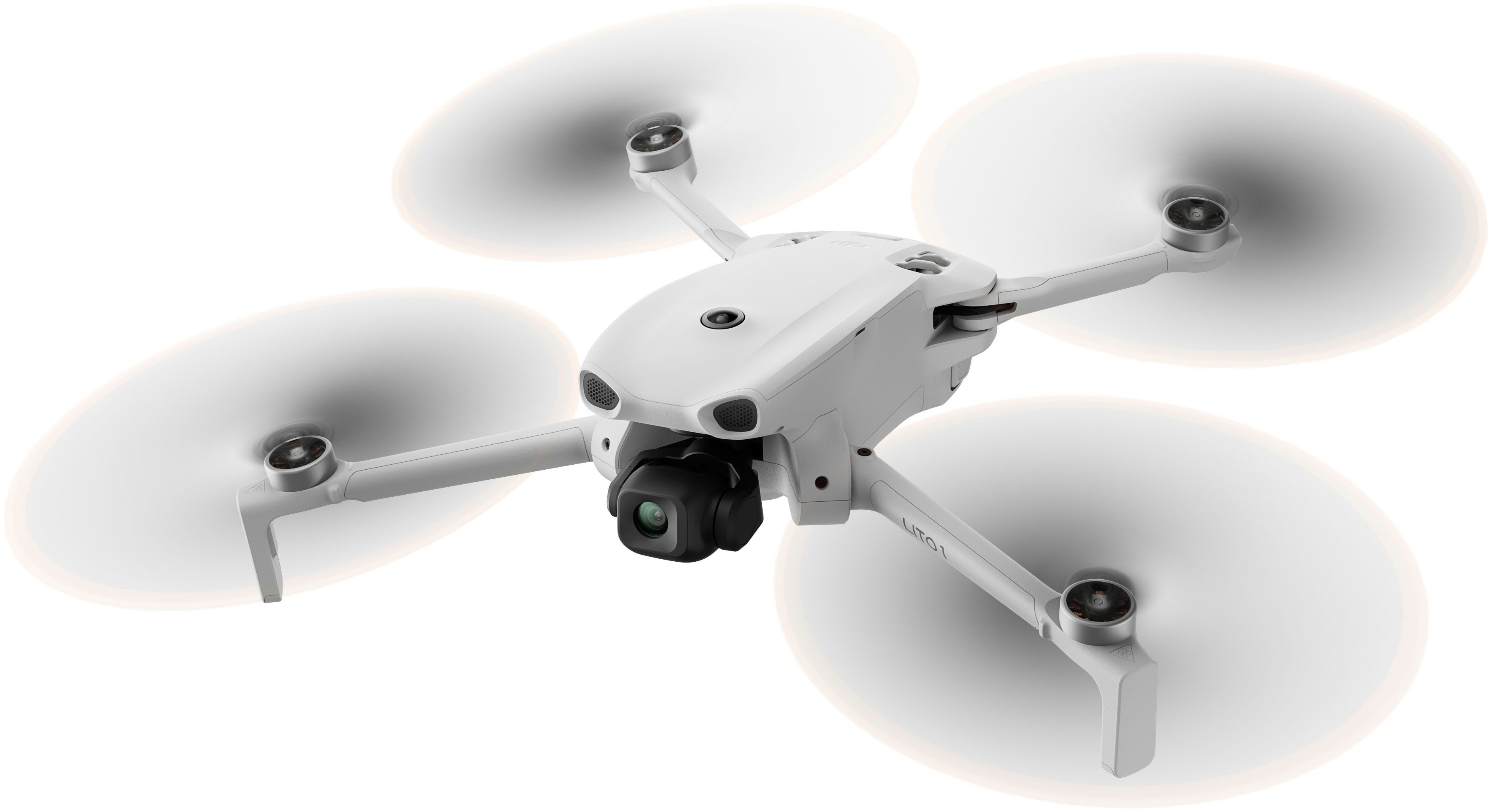 DJI Lito 1 Drohne (4K Ultra HD, Set, DJI RC-N3 Fernsteuerung, 1 Akkus)