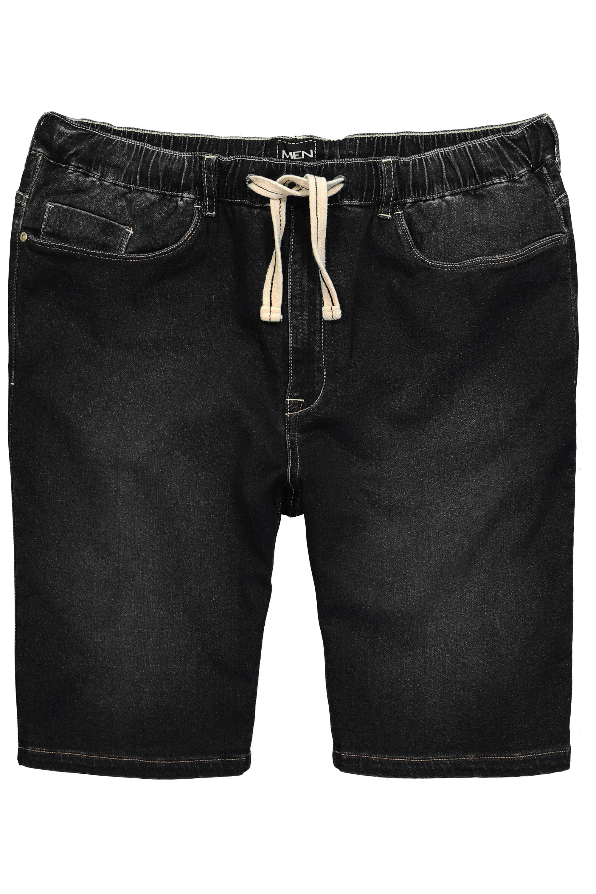 Men Plus Bermudas Superstretch-Jeansbermuda günstig online kaufen