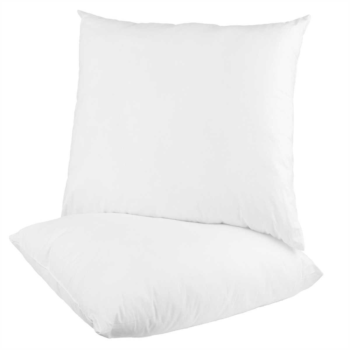 Bestlivings Dekokissen Inlett - Kissen in Mikrofaser Deluxe Qualität, Dekokissen 2er Pack, Füllkissen, geeignet für Hausstauballergiker