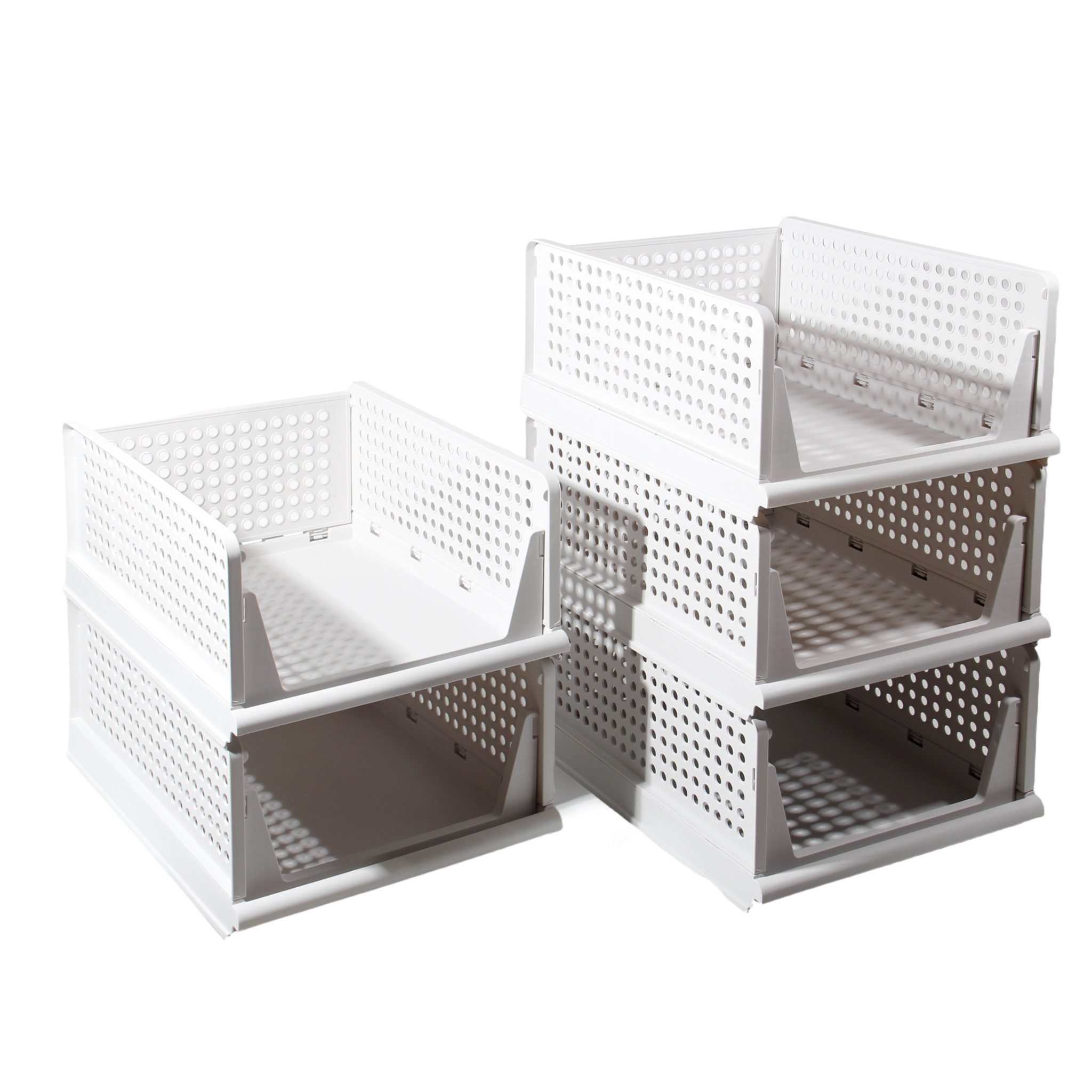 Zedelmaier Organizer Schrank-Organizer Kleiderschrank Schublade faltbare Au günstig online kaufen