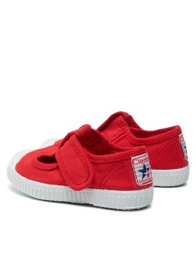 Cienta Sneakers aus Stoff 77997 Rojo 02/1 Sneaker