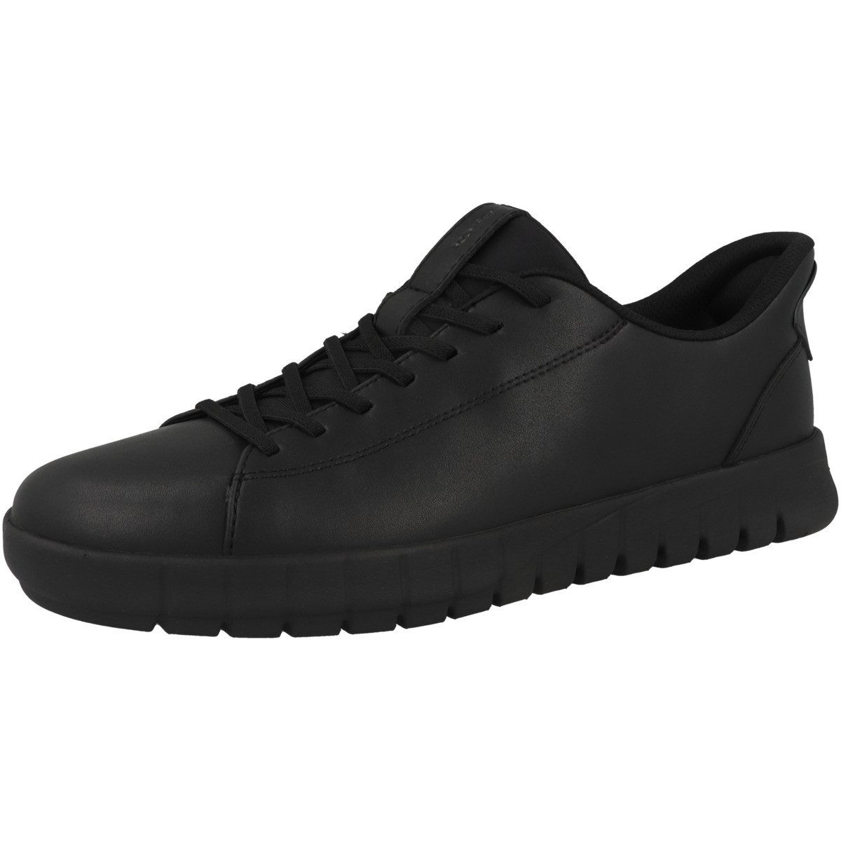 Geox U Flextride Plus Herren Sneaker Turnschuhe, Sportschuhe, Freizeitschuhe, Halbschuhe, Schnürschuhe