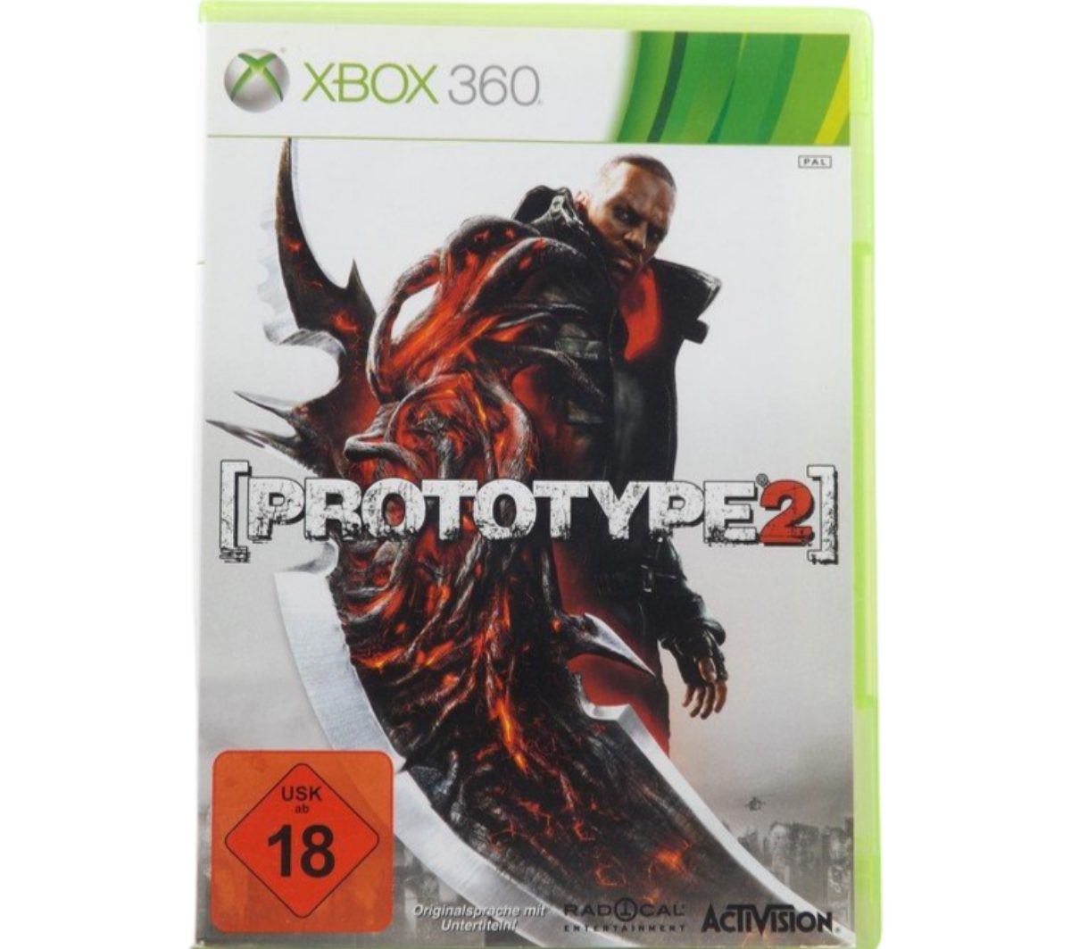 Prototype 2 Xbox 360