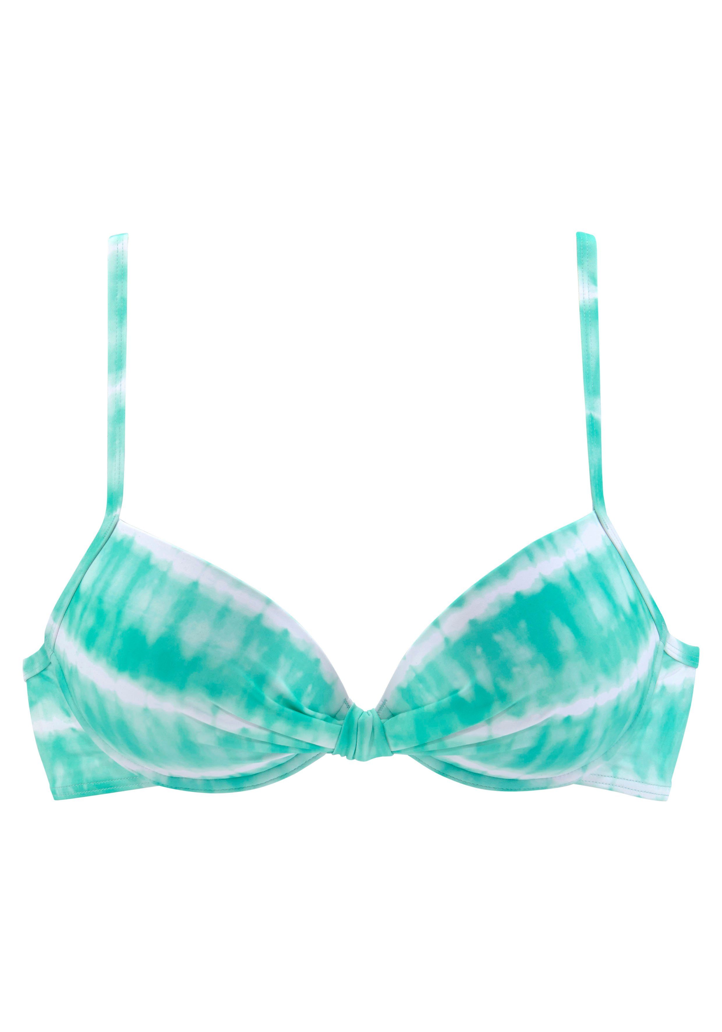s.Oliver Bügel-Bikini-Top Enja, mit wattierten Cups günstig online kaufen