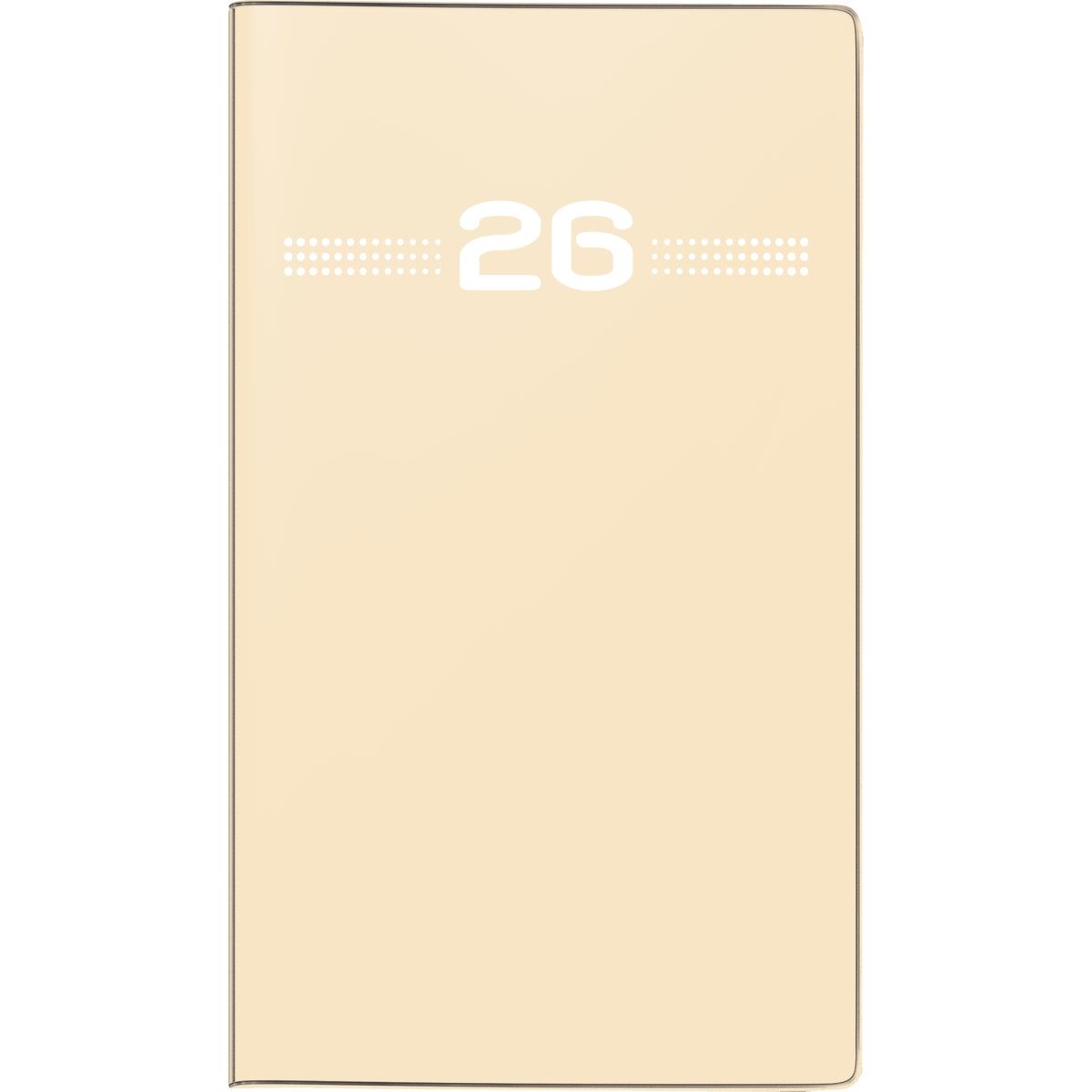 rido ide Taschenkalender Taschenkalender Miniplaner d15 8,7x15,3cm 1 Monat/2 Seiten Kunststoff