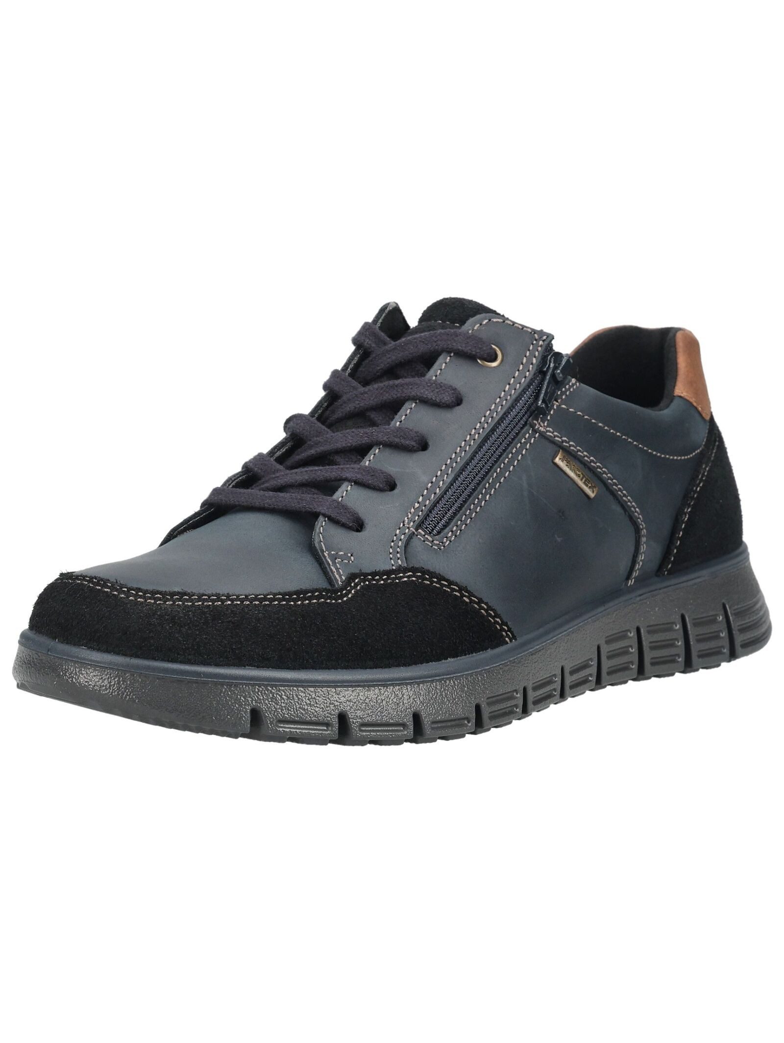 Imac Halbschuhe Nubukleder . Schnürschuh