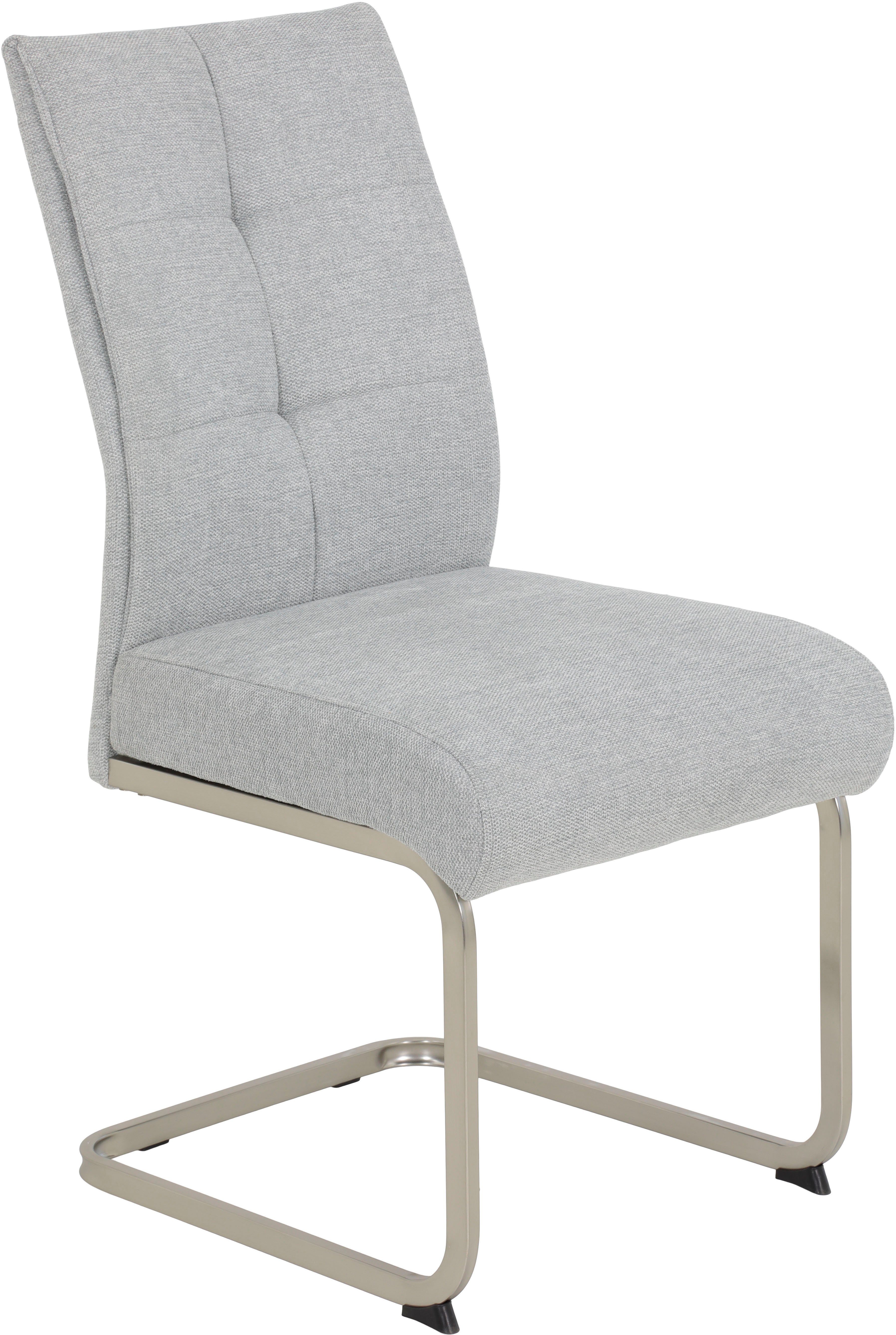 HELA Freischwinger Ines (Set, 4 St), bequeme Sitzbreite und Federkern Polst günstig online kaufen