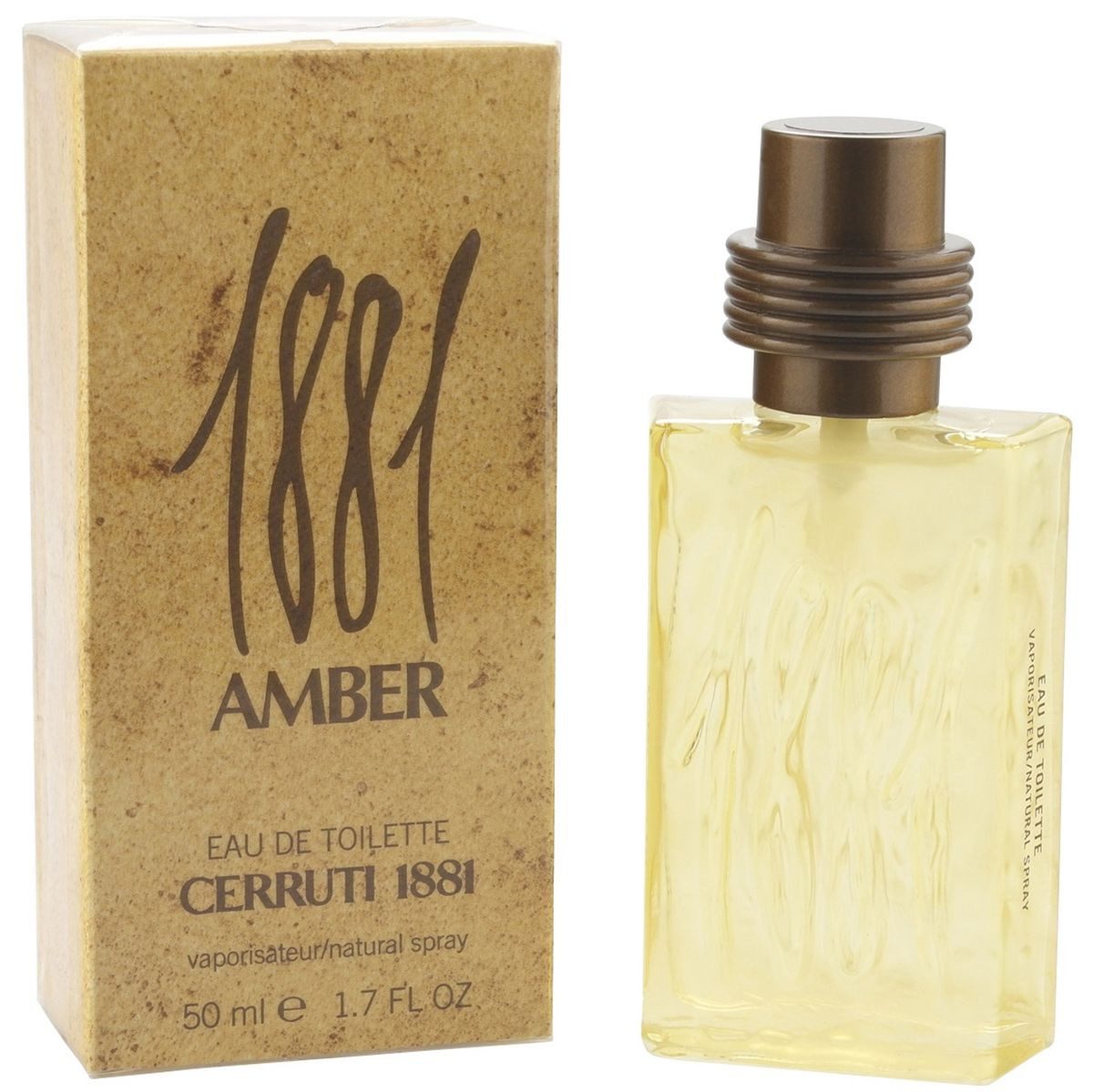 CERRUTI Eau de Toilette Cerruti 1881 Amber Eau de Toilette Spray 50 ml