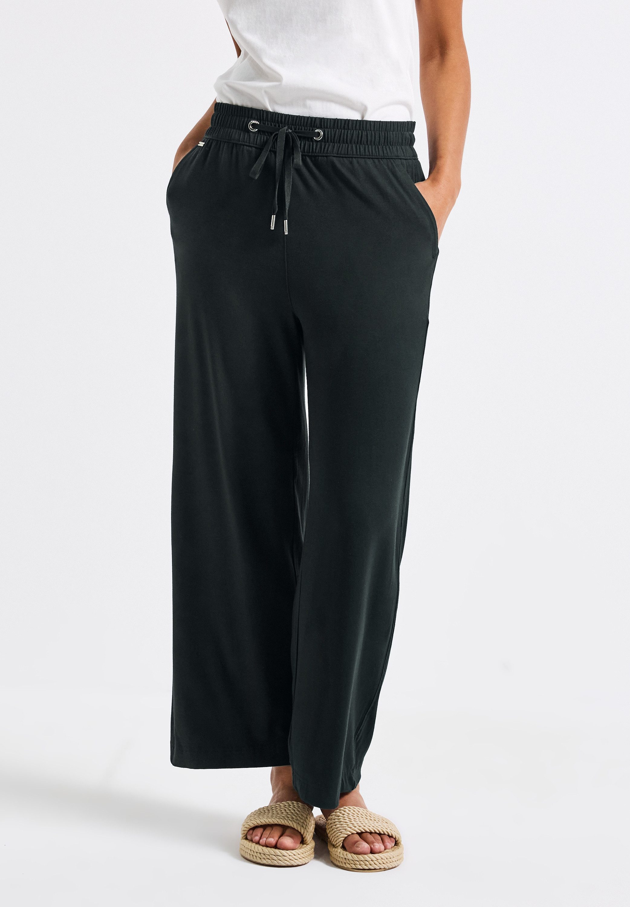 STREET ONE Culotte High Waist