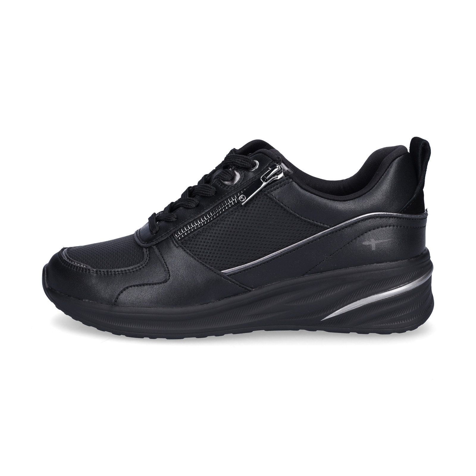 Tamaris Tamaris Damen Keilsneaker schwarz Sneaker