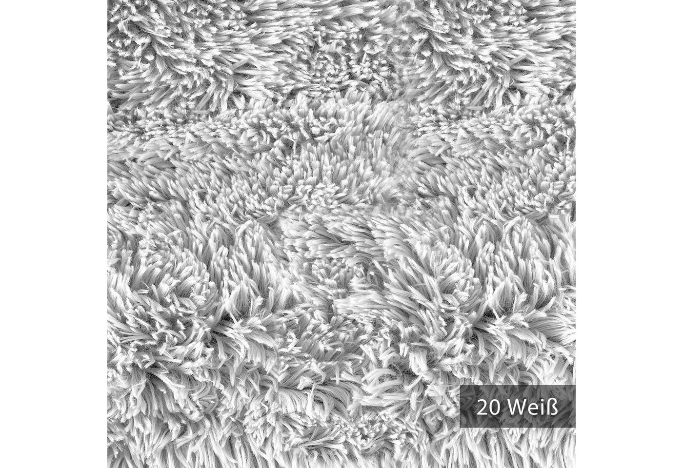 Thumbnail - novely® Stoff SHADY - Kuscheliger Plüschstoff - Flauschiger Hochfloor und Langhaar, Kuschelweich, Langfloor, Meterware, ...