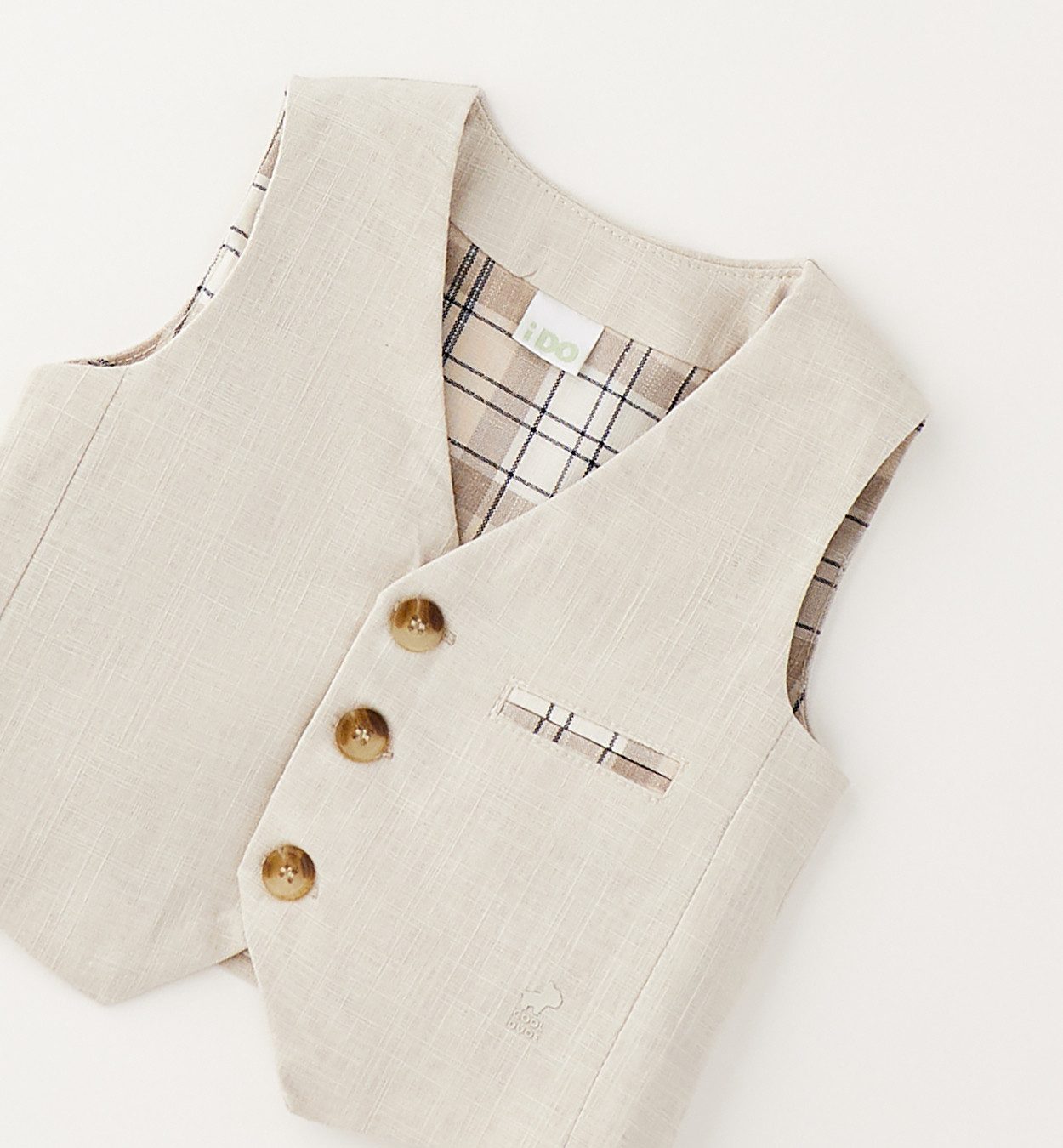 iDO Anzugweste BABY BOY VEST