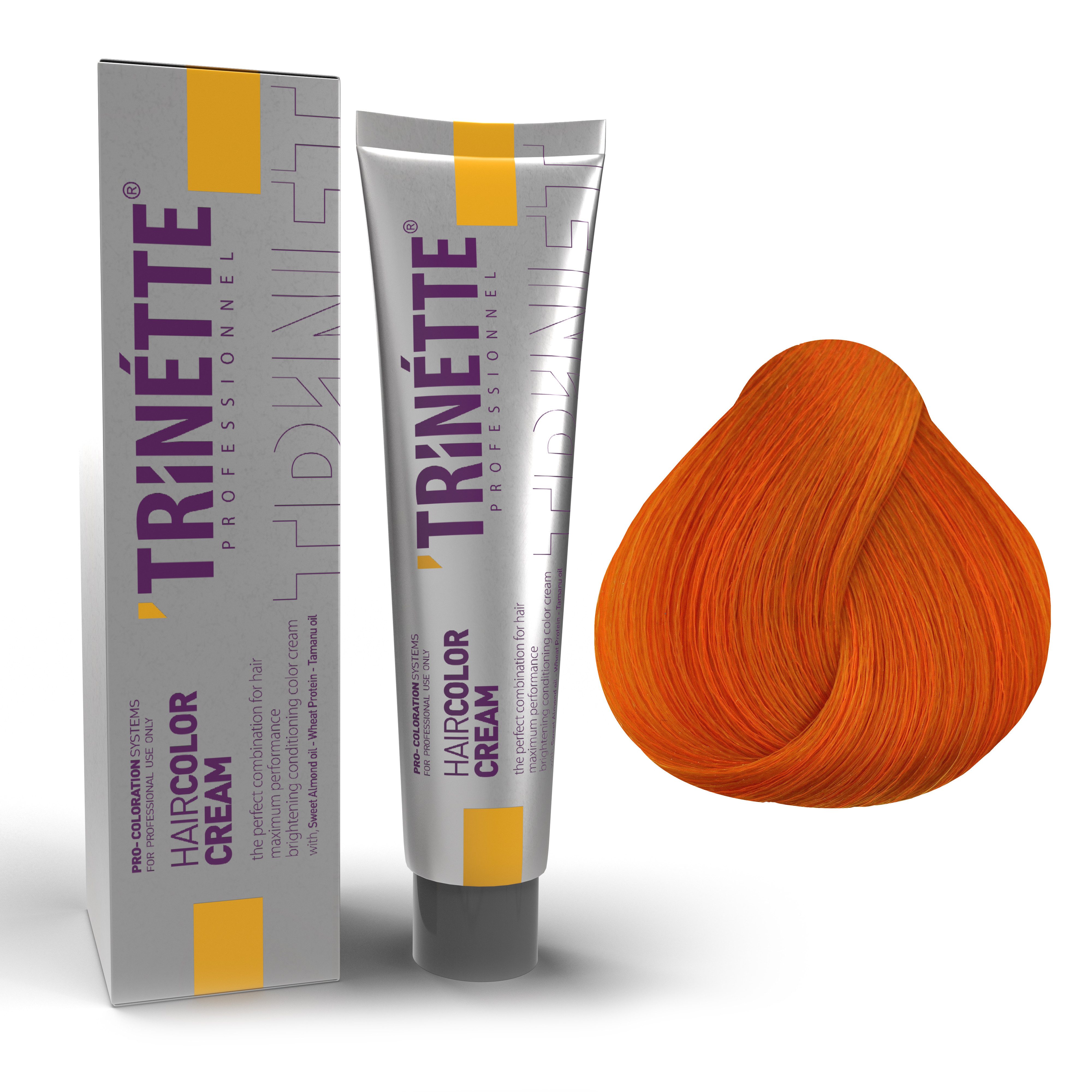 Trinette Haarfarbe Trinette Haarfarben-Creme 100 ml - Natürliche Farbtöne