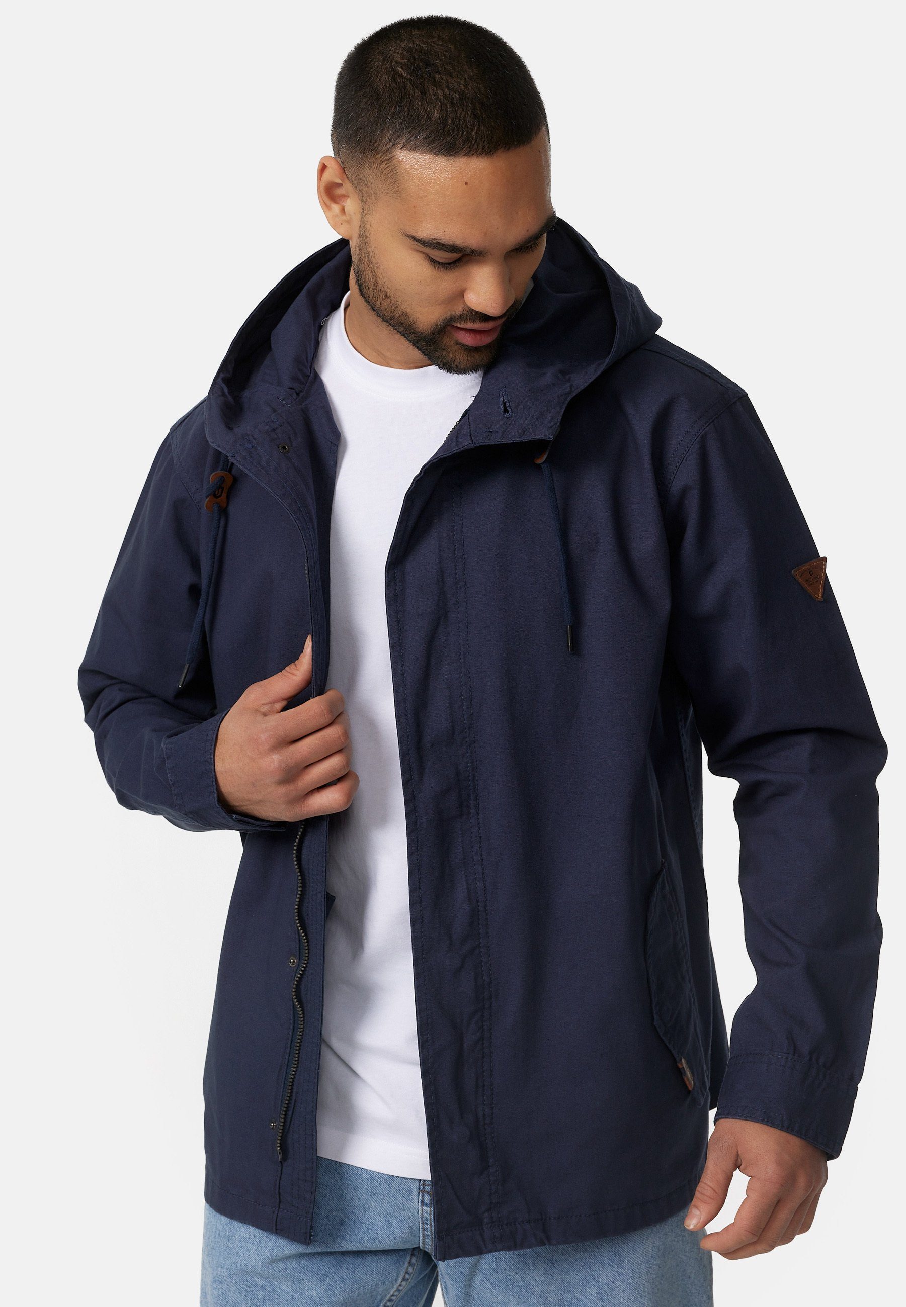 Indicode Black Lough Fieldjacket