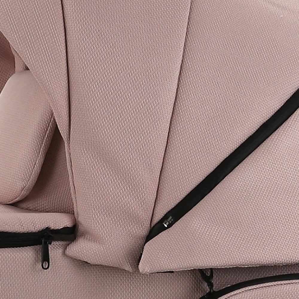 Knirpsenland Kombi-Kinderwagen Retro Style Kombi Kinderwagen 2.0, hohe Sicherheit durch One-Klick System der Kinderwagenaufsätze