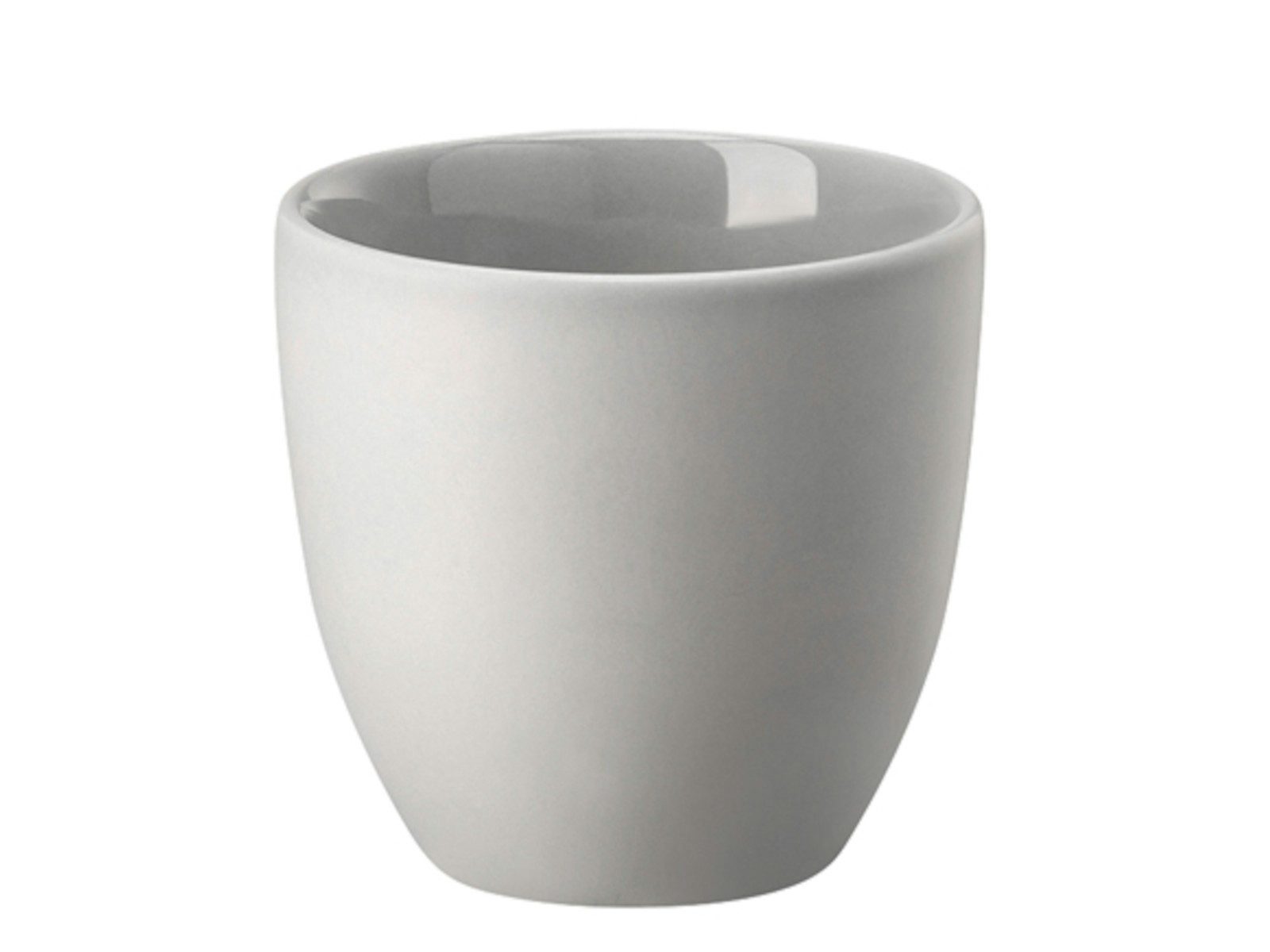 Rosenthal Espressotasse the cup+ Gentle Grey Lungo doppelwandig 0,18l, Porzellan
