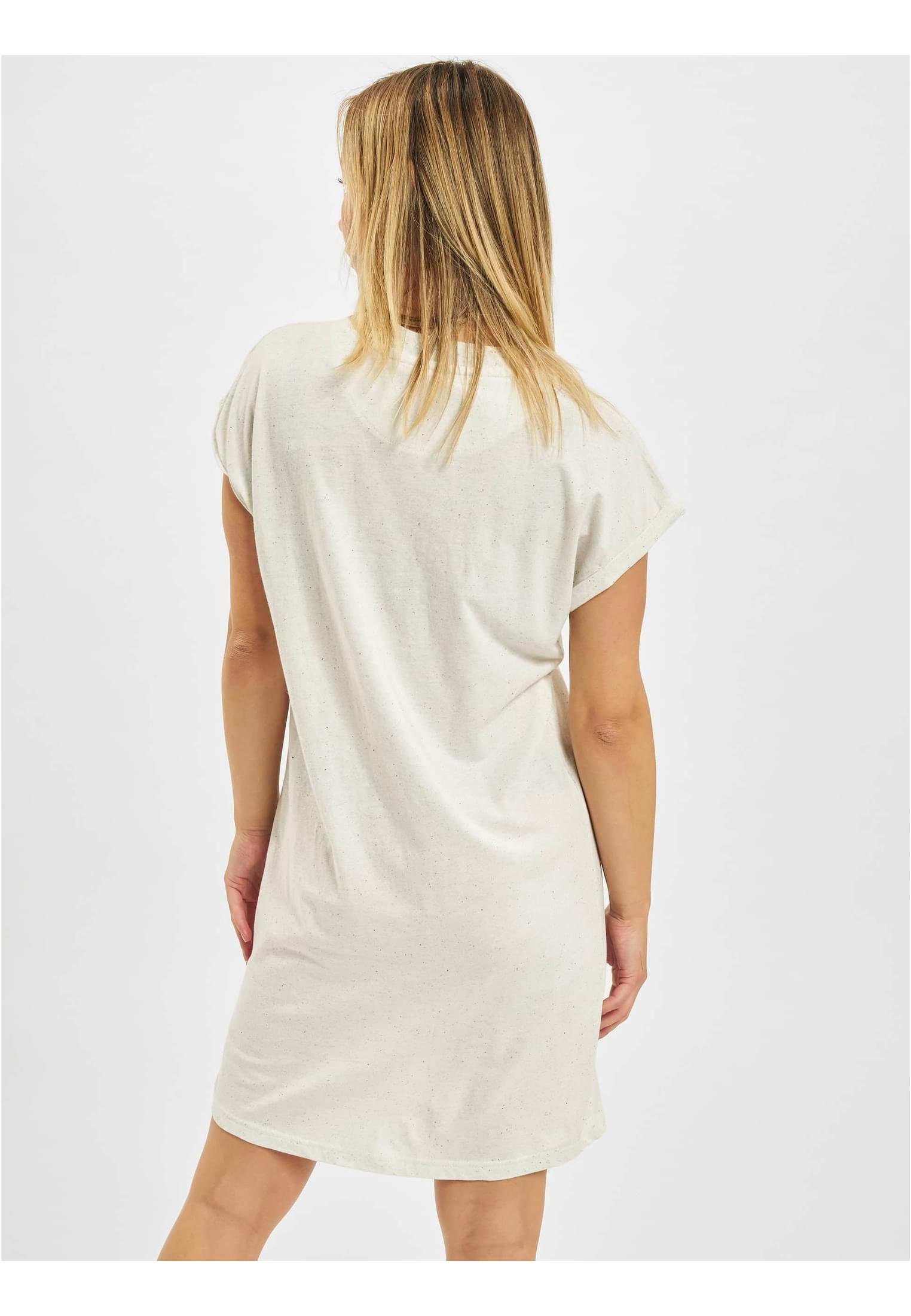 Just Rhyse Jerseykleid Damen Vosburg Dress T-Shirt offwhite (1-tlg)