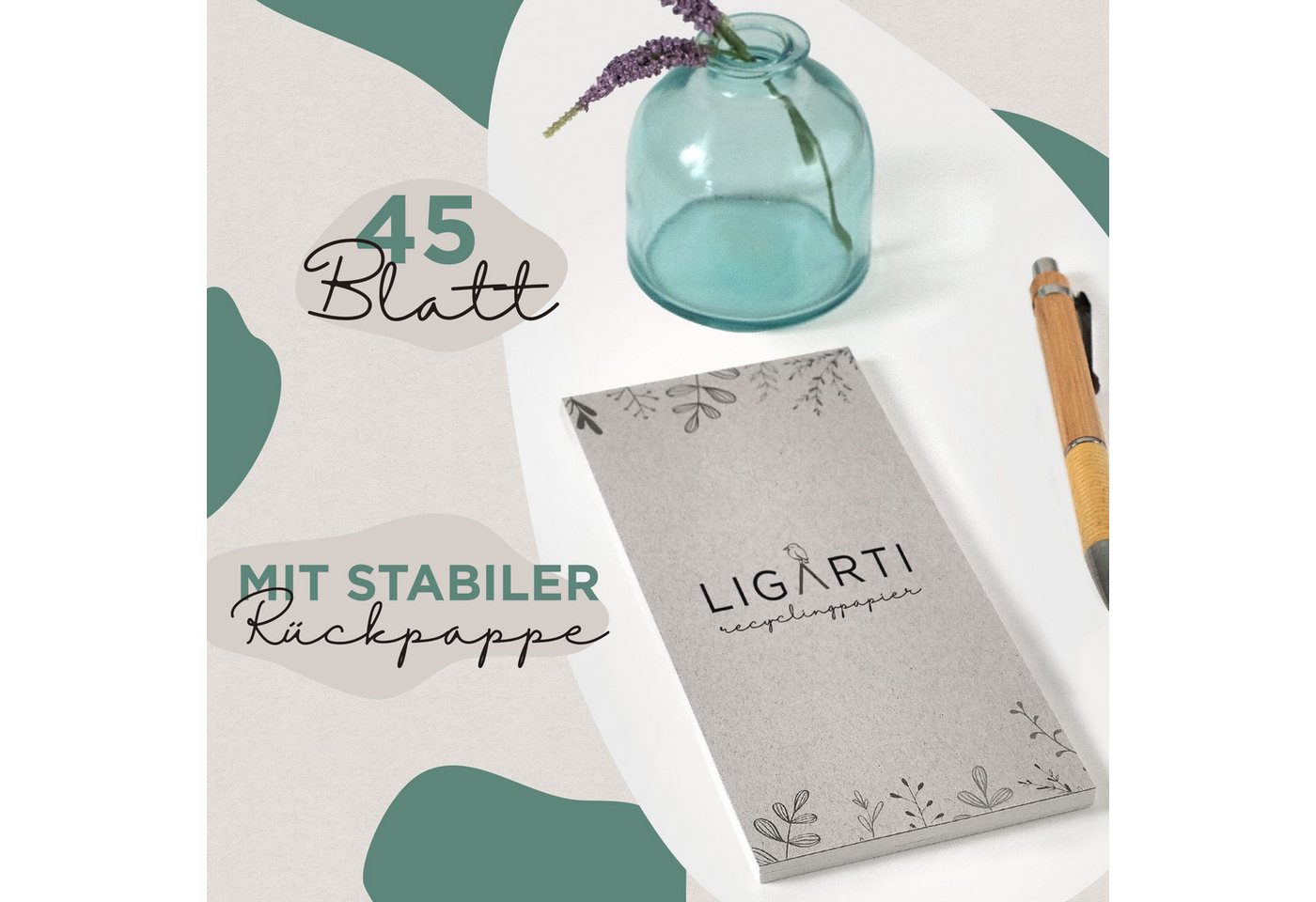 Thumbnail - Ligarti Notizblock Notizblock – Prösterchen Trio