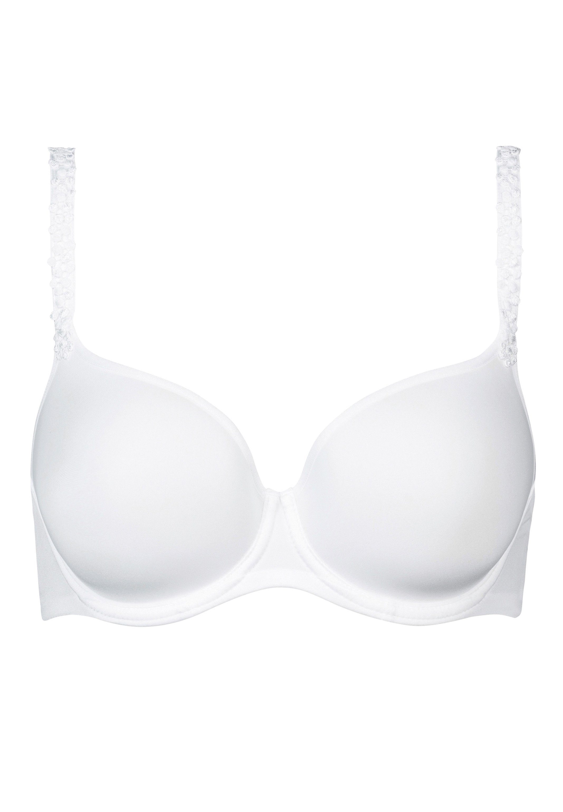 Mey Schalen-BH Modern Joan (1-tlg) Schalen-BH mit Spacer Cup - Leicht - Träger mit Stickerei