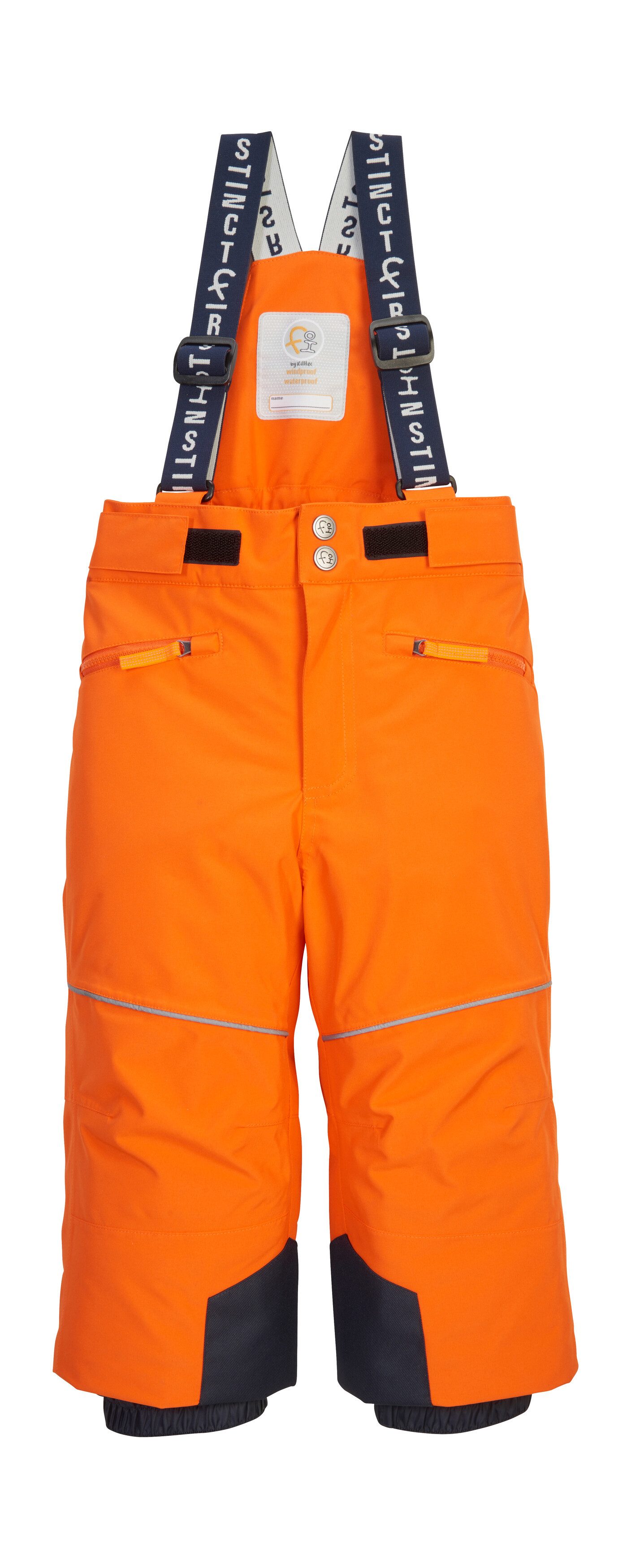 first instinct by killtec Skihose FISW 48 MNS SKI PNTS Wasser- und winddichte Schneehose mit Grow-Up-Funktion und PFAs-frei