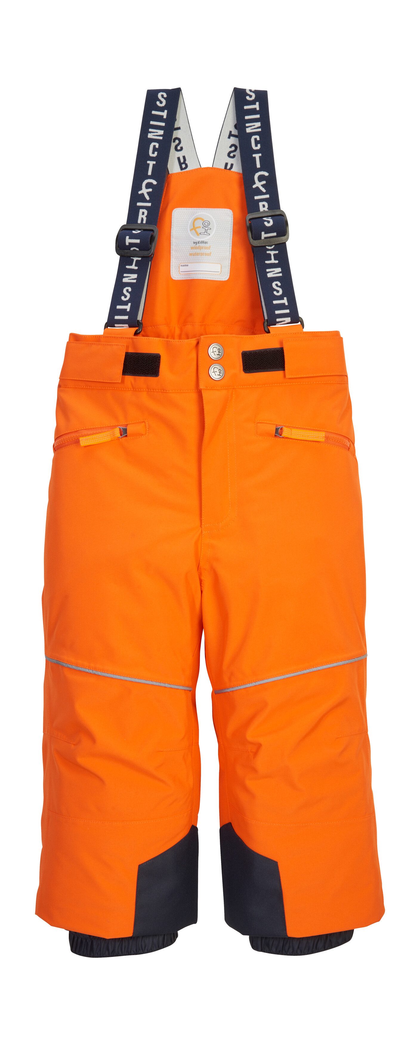 first instinct by killtec Skihose FISW 48 MNS SKI PNTS Wasser- und winddichte Schneehose mit Grow-Up-Funktion
