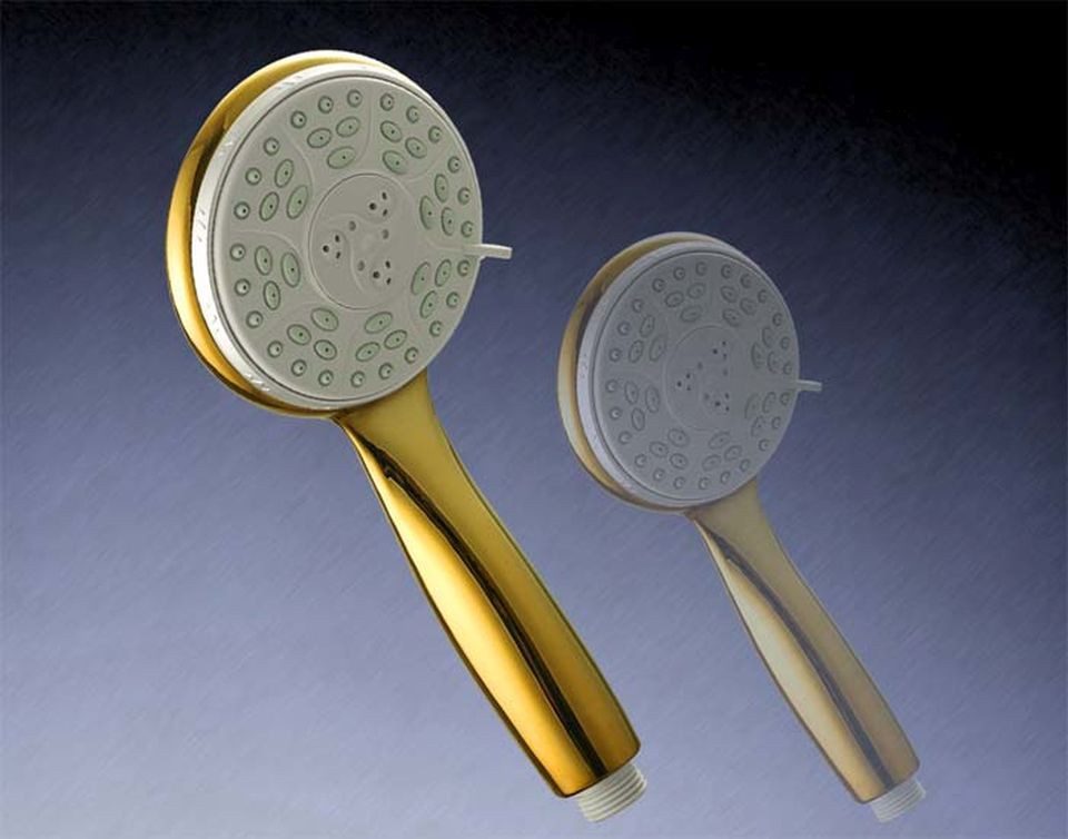 HAC24 Handbrause Duschkopf mit flexiblen Duschschlauch günstig online kaufen