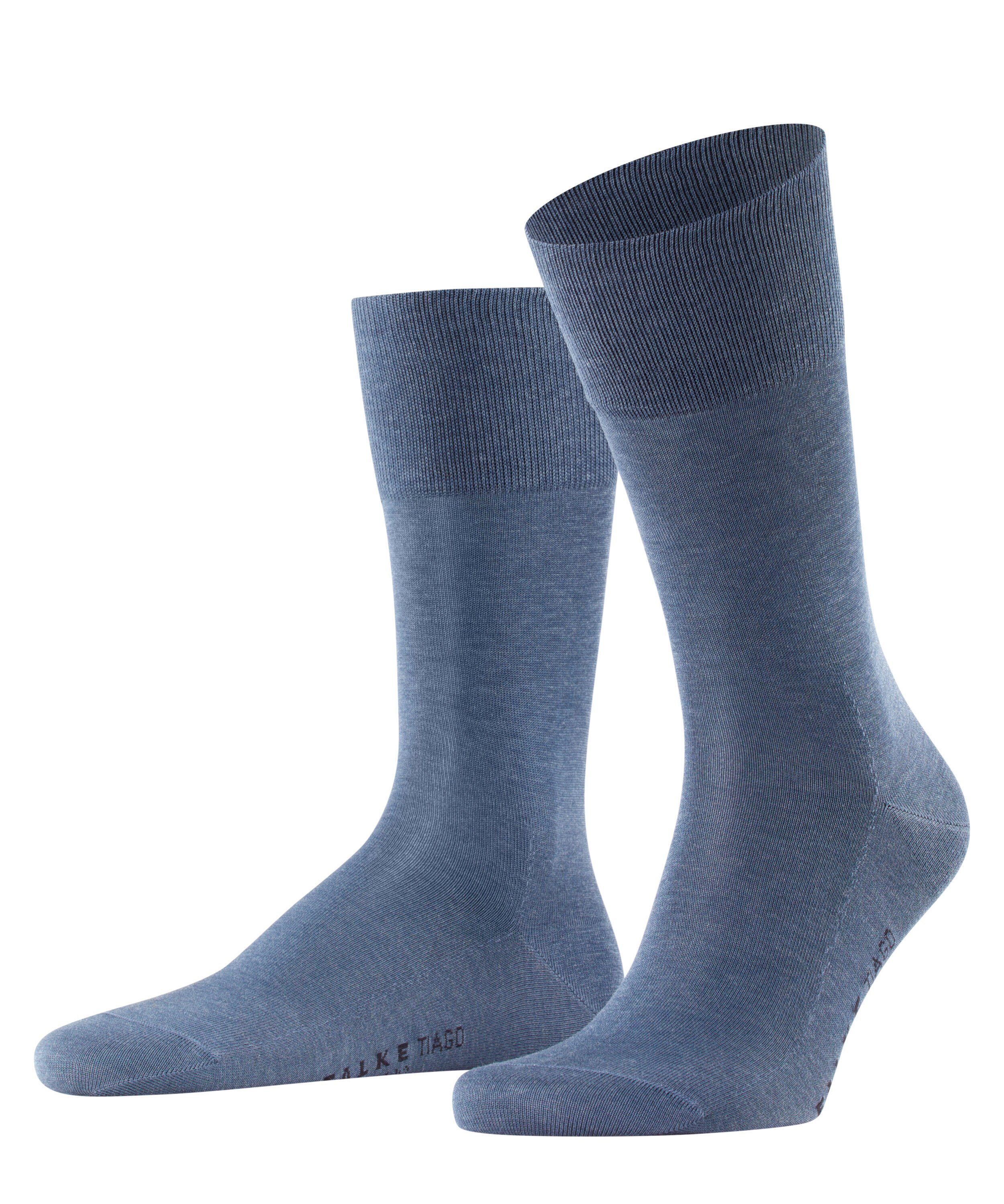 FALKE Socken Tiago (1-Paar) DEMIN MELANGEN (6665)