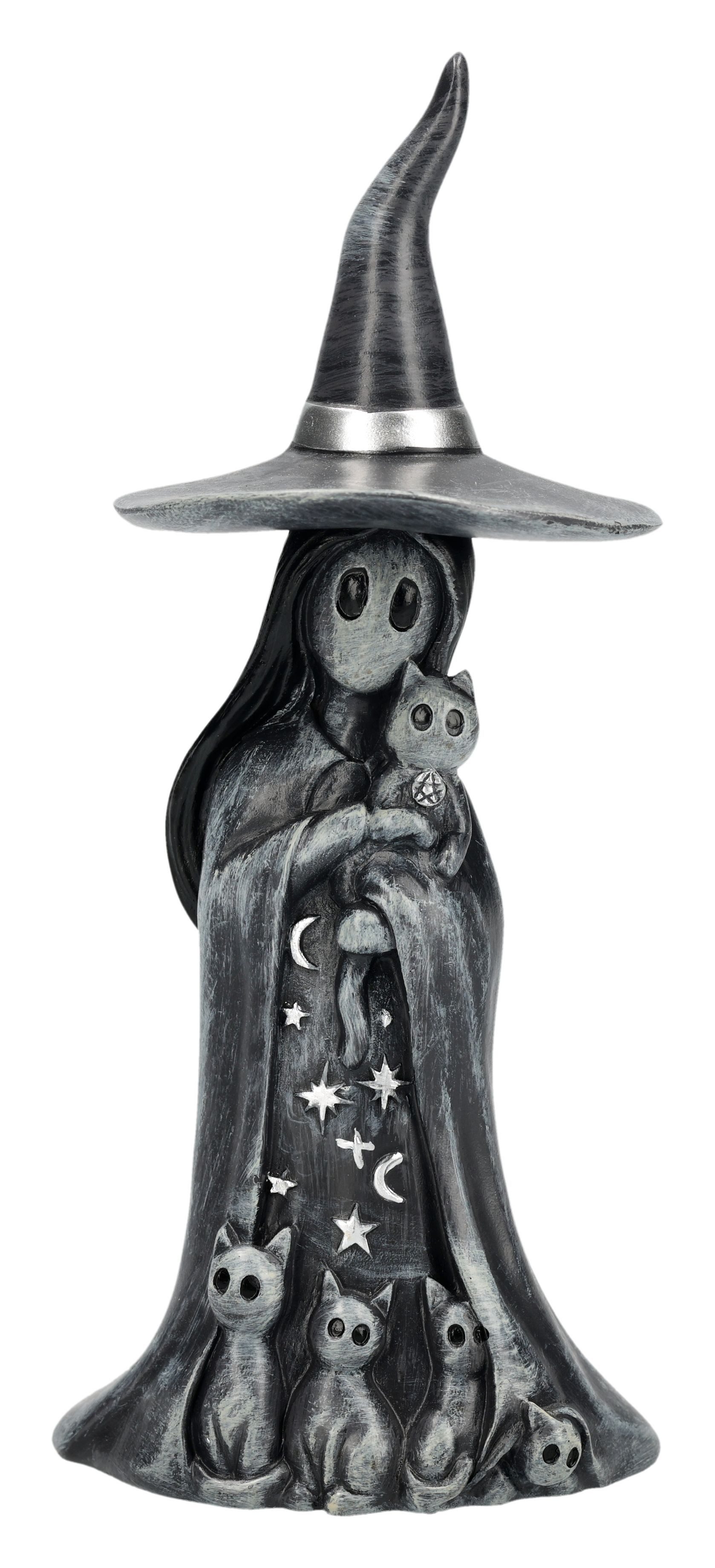 Figuren Shop GmbH Dekofigur Hexen Seele Figur – Nemesis Now Gothic Statue Little Souls 14 cm Deko