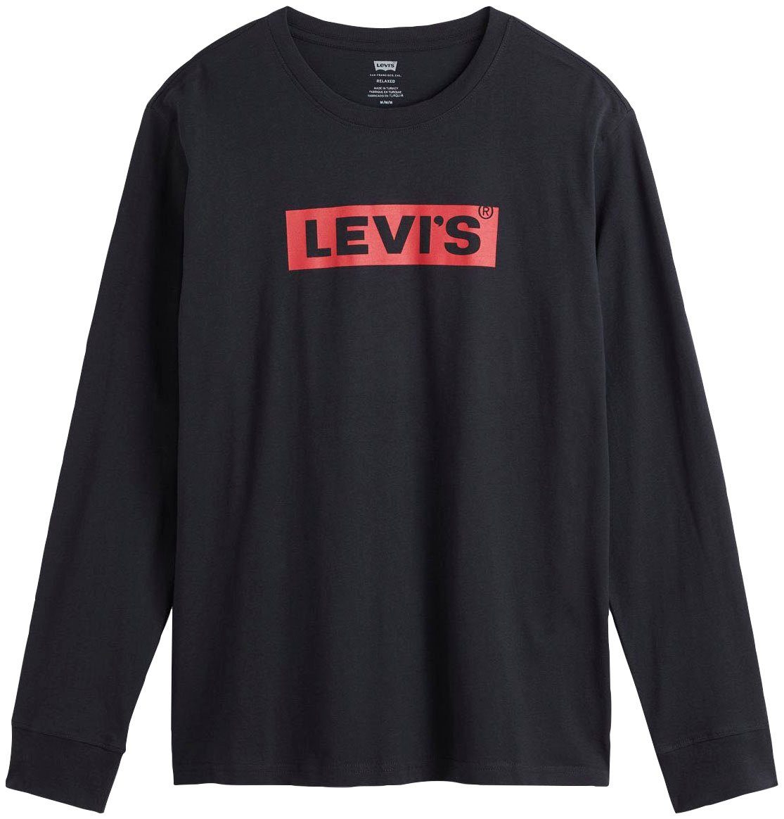 Levi's® RELAXED LS Langarmshirt GRAPHIC