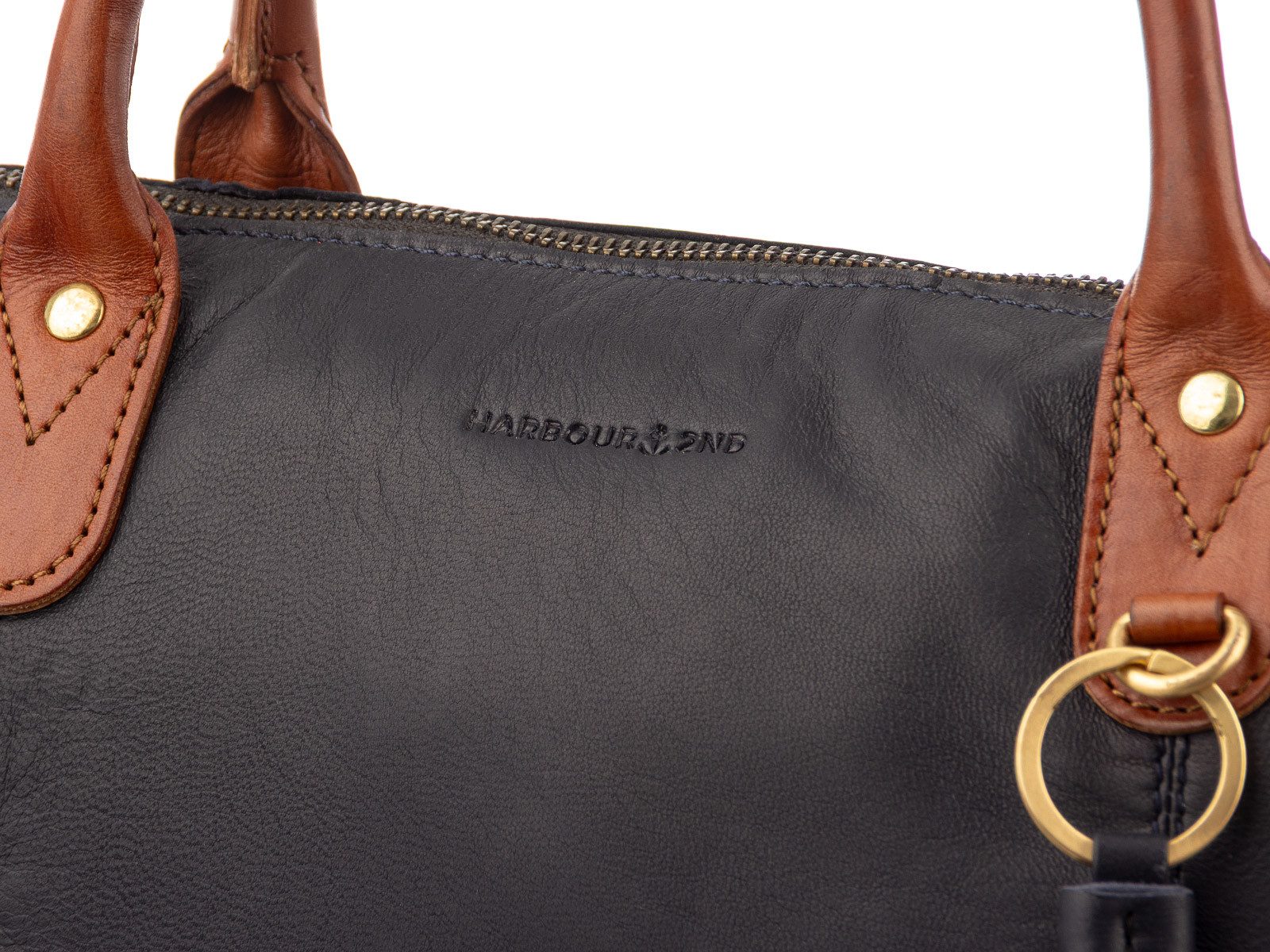 HARBOUR 2nd Shopper VM.15108 Totebag style vm Lucia M (1-tlg), Leder