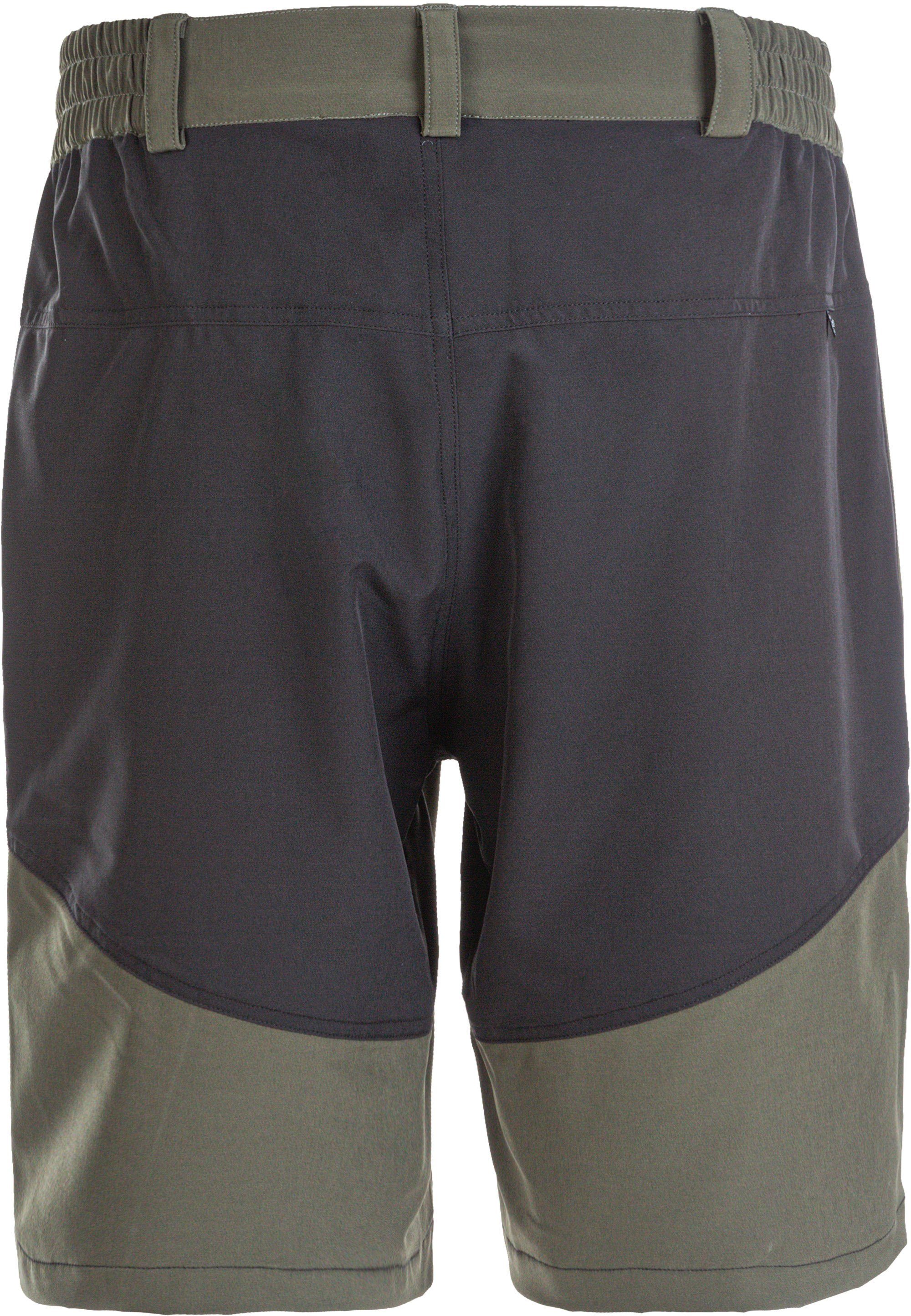 WHISTLER Shorts AVIAN M mit Funktionsstretch dunkelgrün komfortablem ACTIV STRETCH