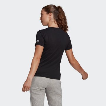 adidas Sportswear T-Shirt LOUNGEWEAR ESSENTIALS SLIM LOGO