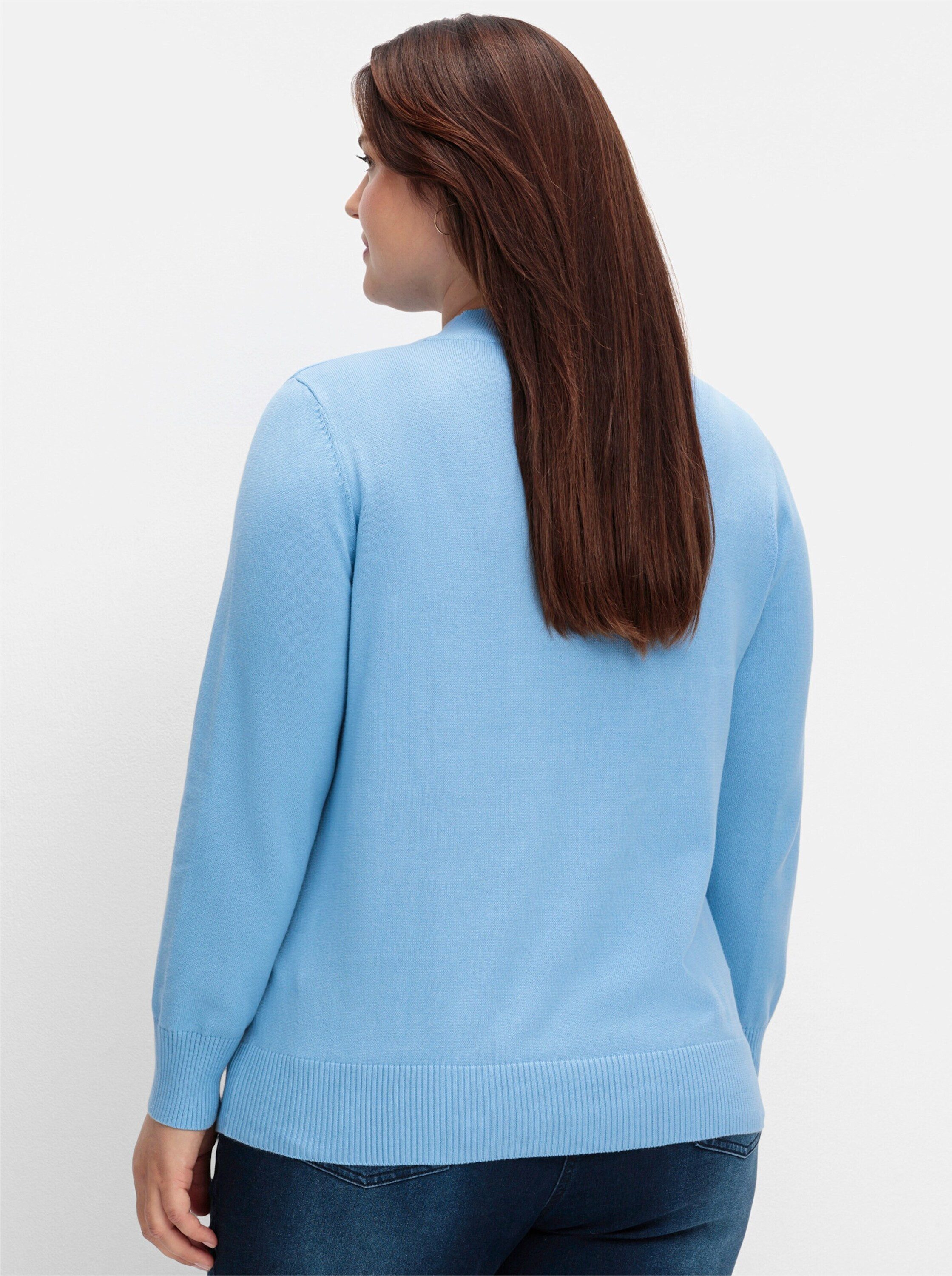 Sieh an! Strickpullover Pullover Langarm Jersey