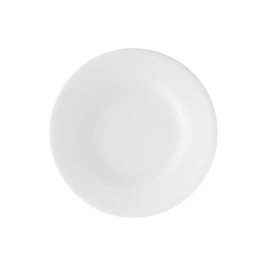 Villeroy & Boch Frühstücksteller Anmut Frühstücksteller, (1 St), Premium Bone Porcelain, mikrow.- & spülm.sicher, Made in Germany