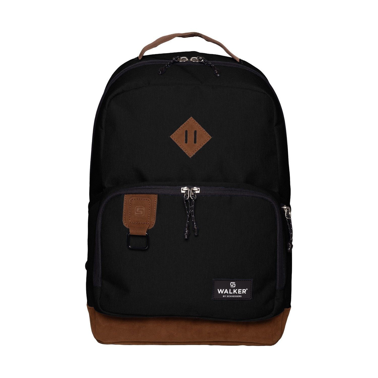 Schneiders Rucksack Walker PURE ECO Black Concept