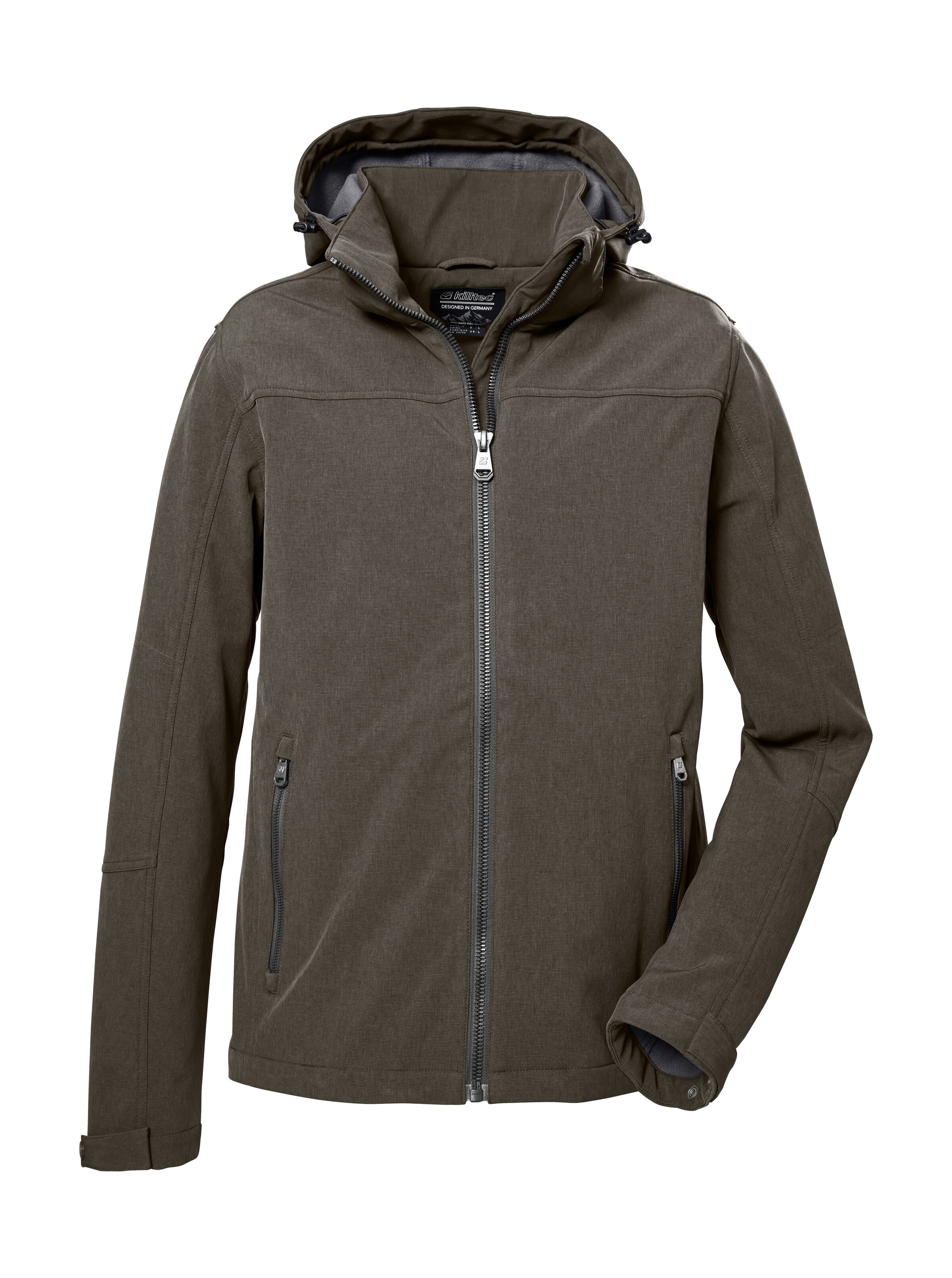 Killtec Softshelljacke Herren dunkelgrün Softshelljacke