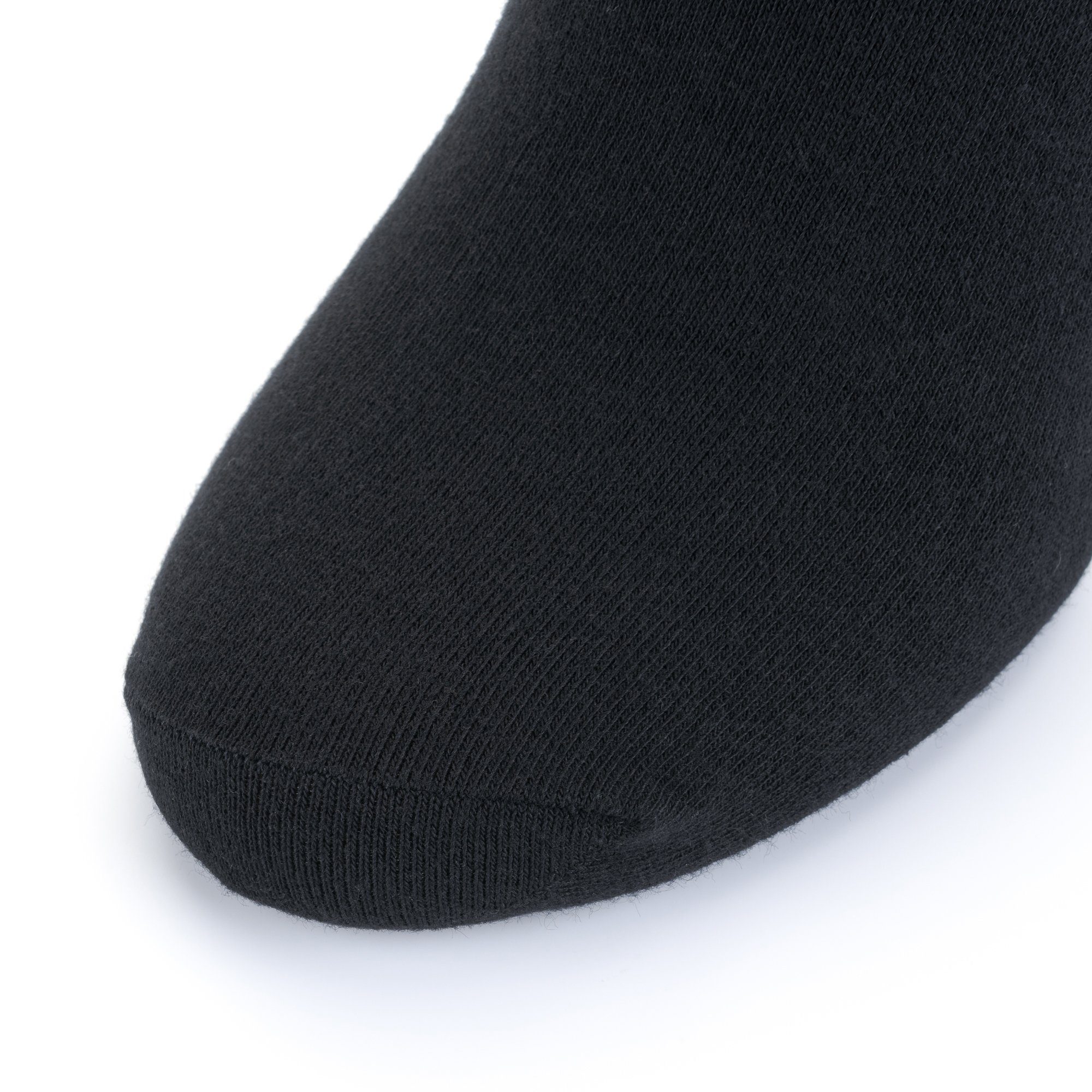 Hirschthal Businesssocken 4, 8, 12 Paar Herren Business Socken Freizeitsocken Basicsocken (Box, 4-Paar) mit klassischem eingestricktem Logoschriftzug