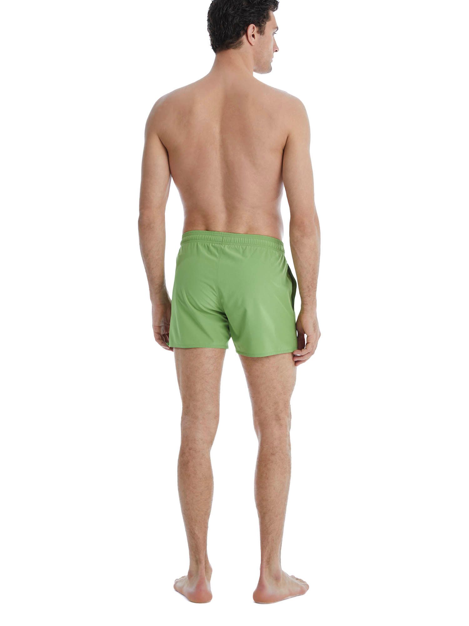 BlackSpade Badeshorts Short Uni mit kurzem Bein locker geschnittene Schwimmhose