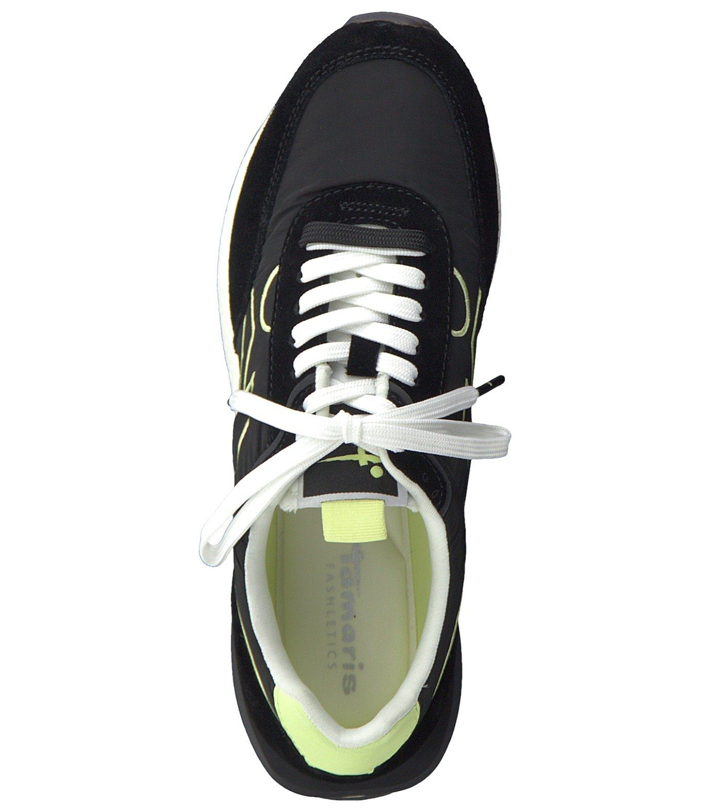 Tamaris Schwarz Sneaker Leder/Textil Sneaker (21203533)