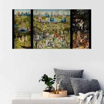 Posterlounge Wandfolie Hieronymus Bosch, Der Garten der Lüste, Malerei