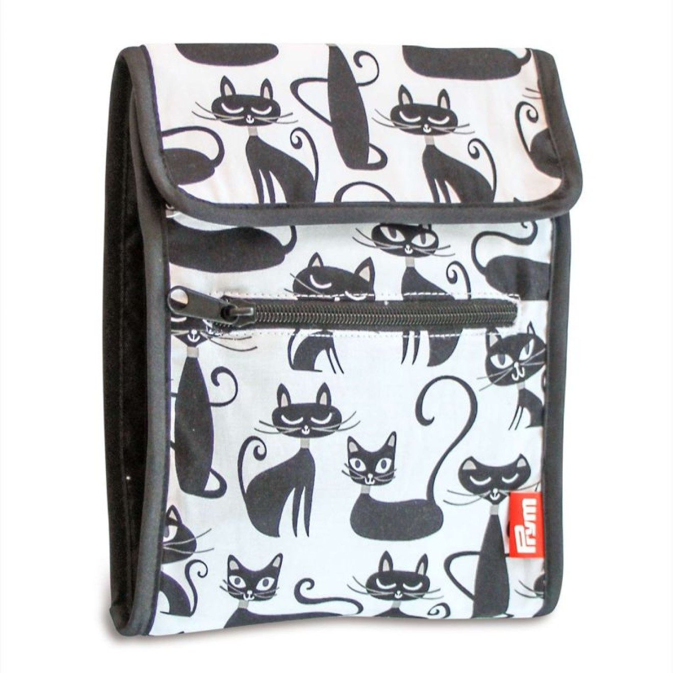 Prym Stricknadeln Rundstricknadelmappe Cats 18,5x23x2 cm