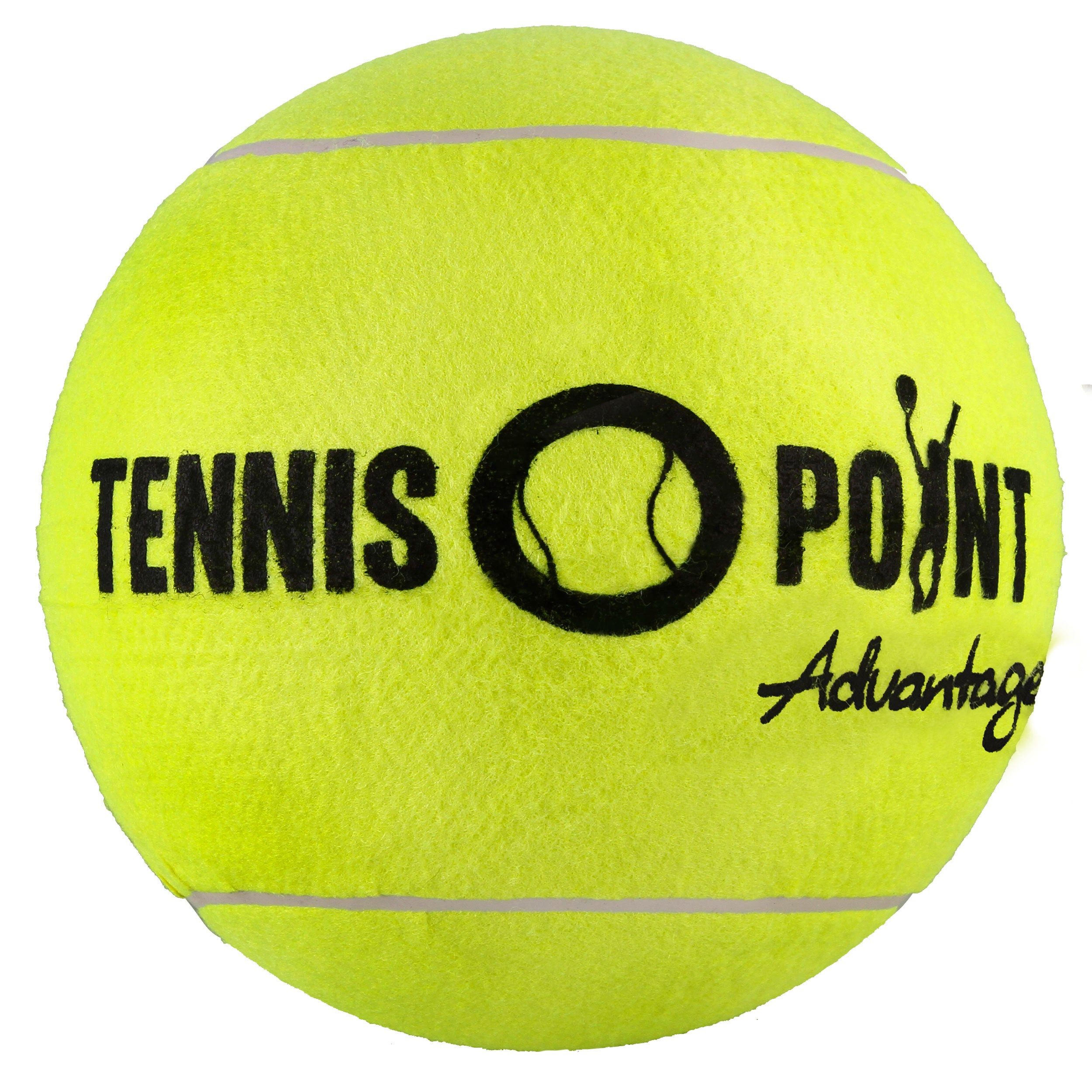 Tennis-Point Tennisball Jumbo Ball - 1 Giantbälle - Giantball - (1er Pack)