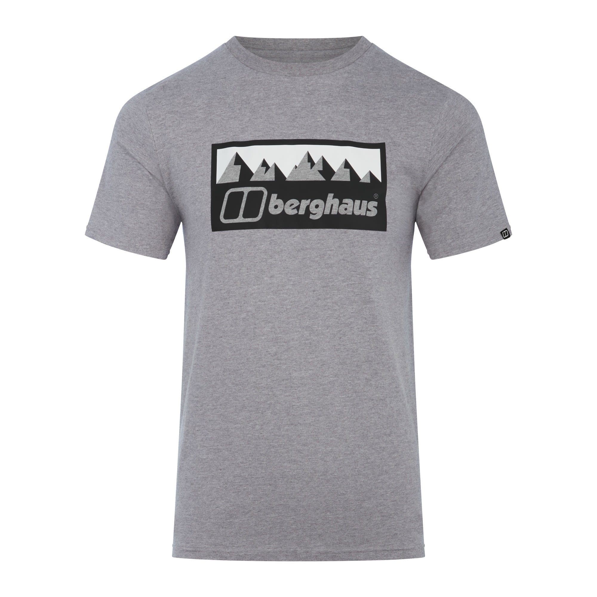 Berghaus Kurzarm-Shirt T-Shirt Grey M Herren Tee Berghaus Fangs